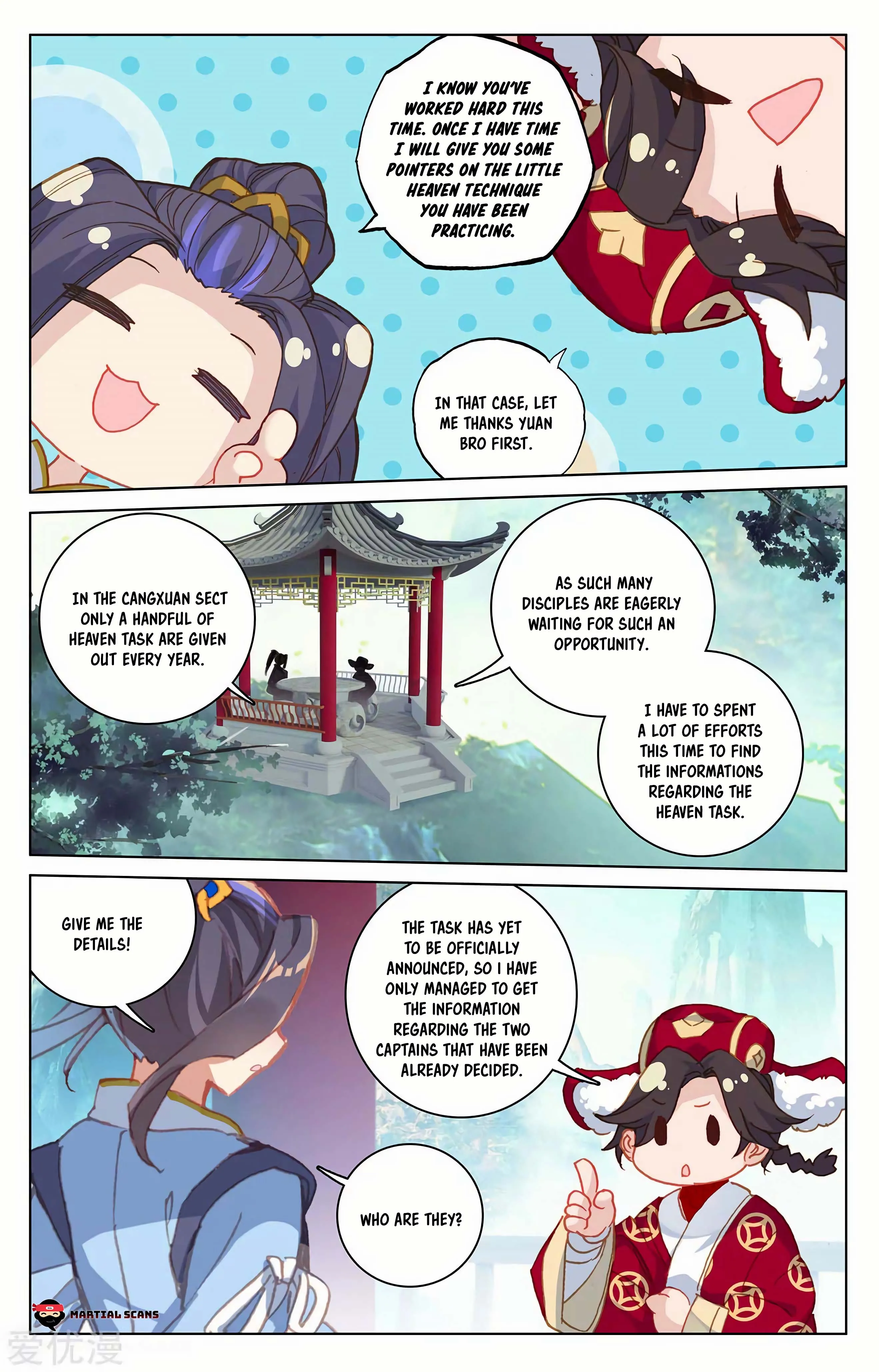 Read Yuan Zun EN Manga Online
