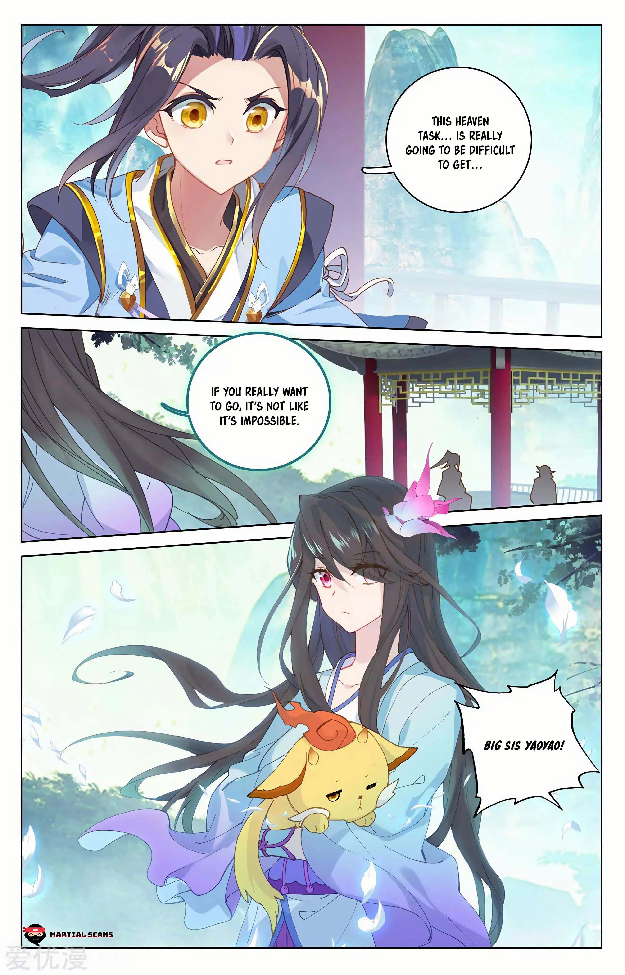 Read Yuan Zun EN Manga Online