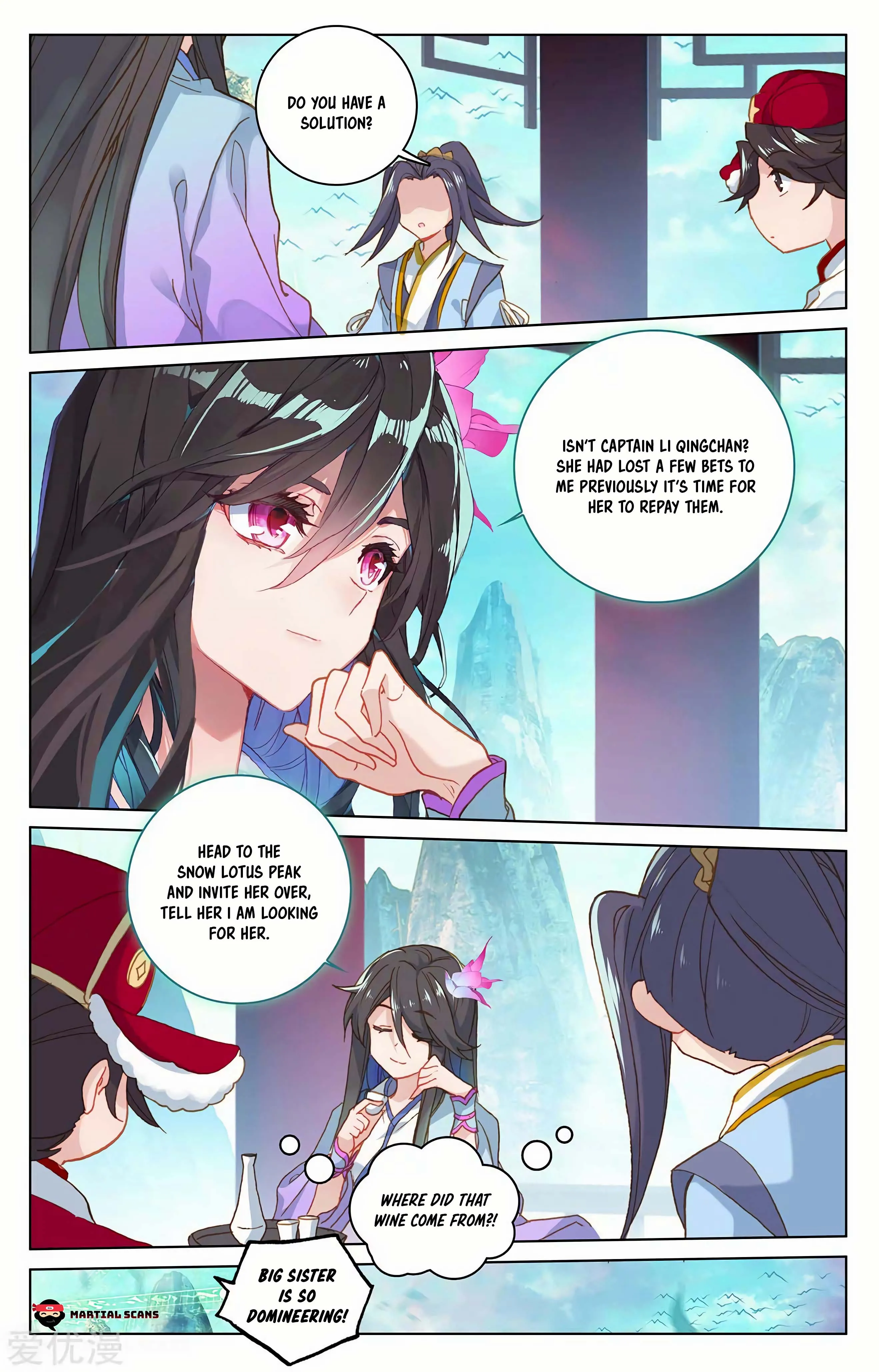 Read Yuan Zun EN Manga Online