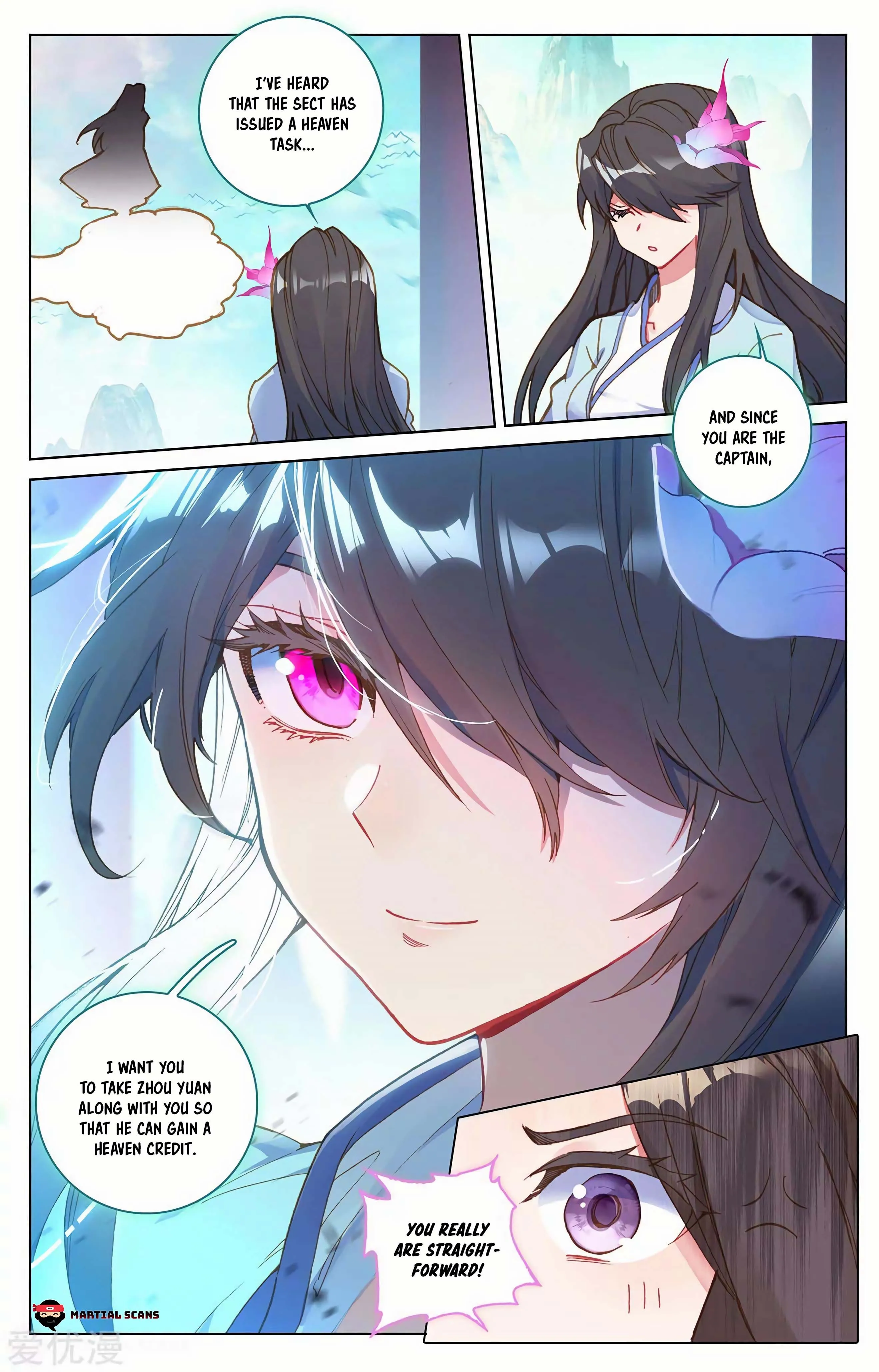 Read Yuan Zun EN Manga Online