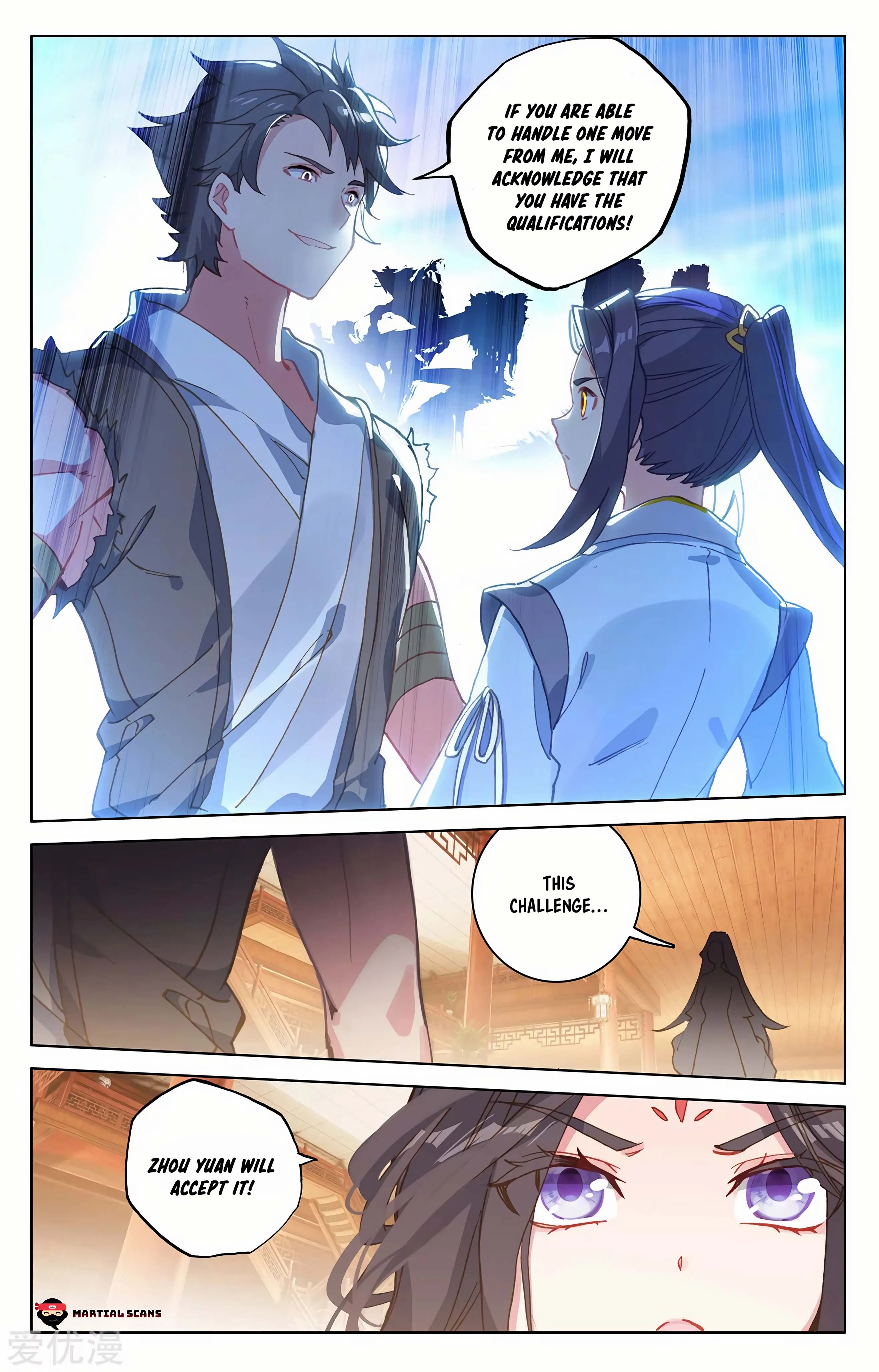 Read Yuan Zun EN Manga Online