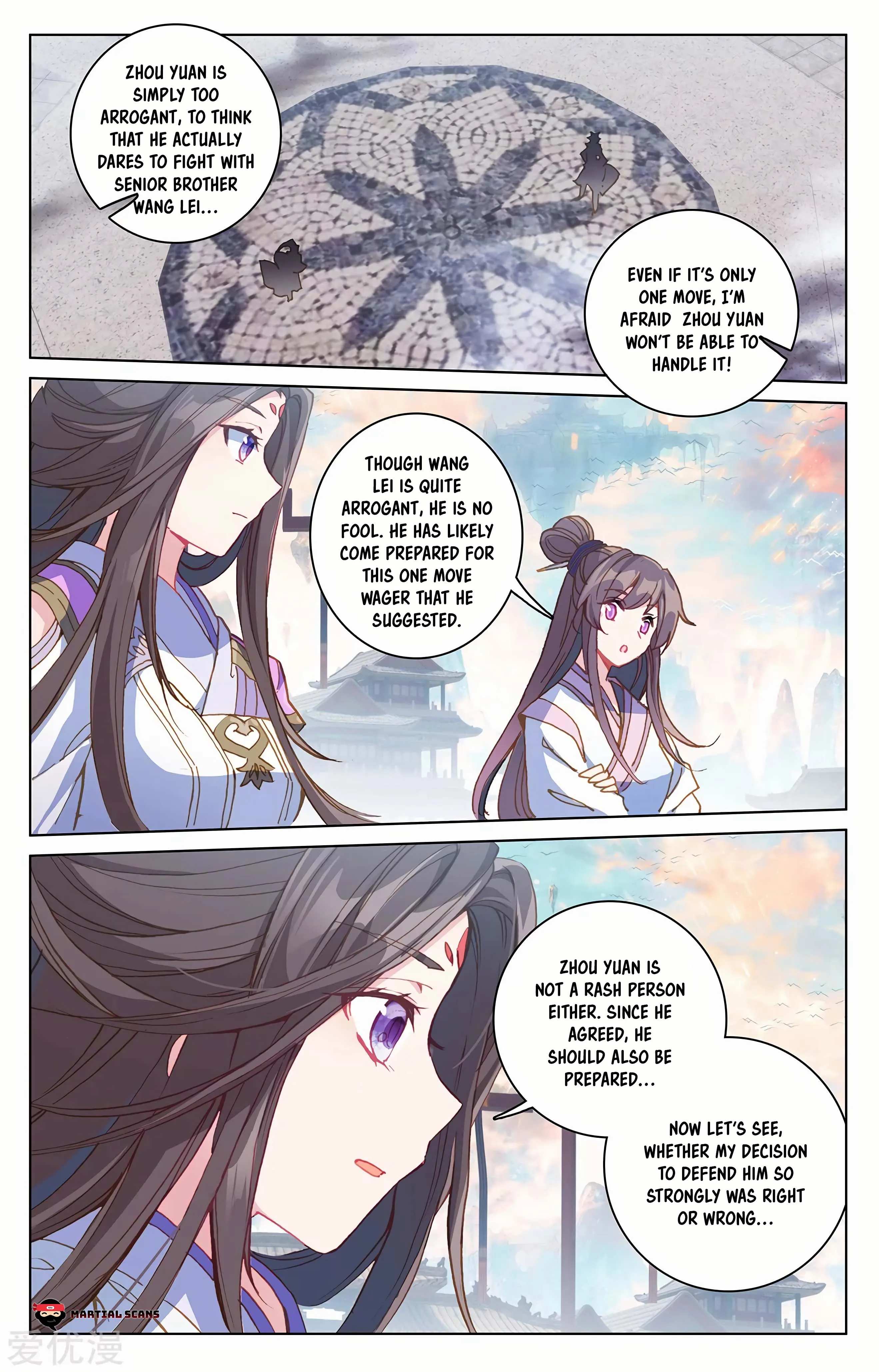 Read Yuan Zun EN Manga Online