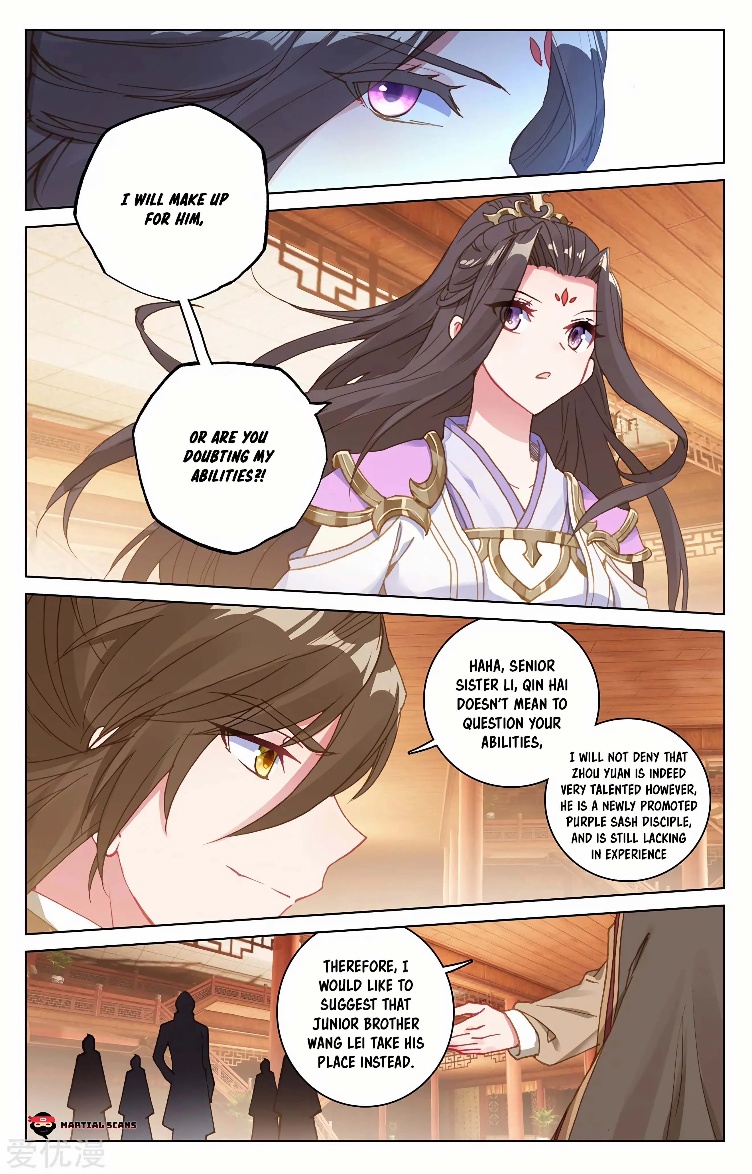 Read Yuan Zun EN Manga Online