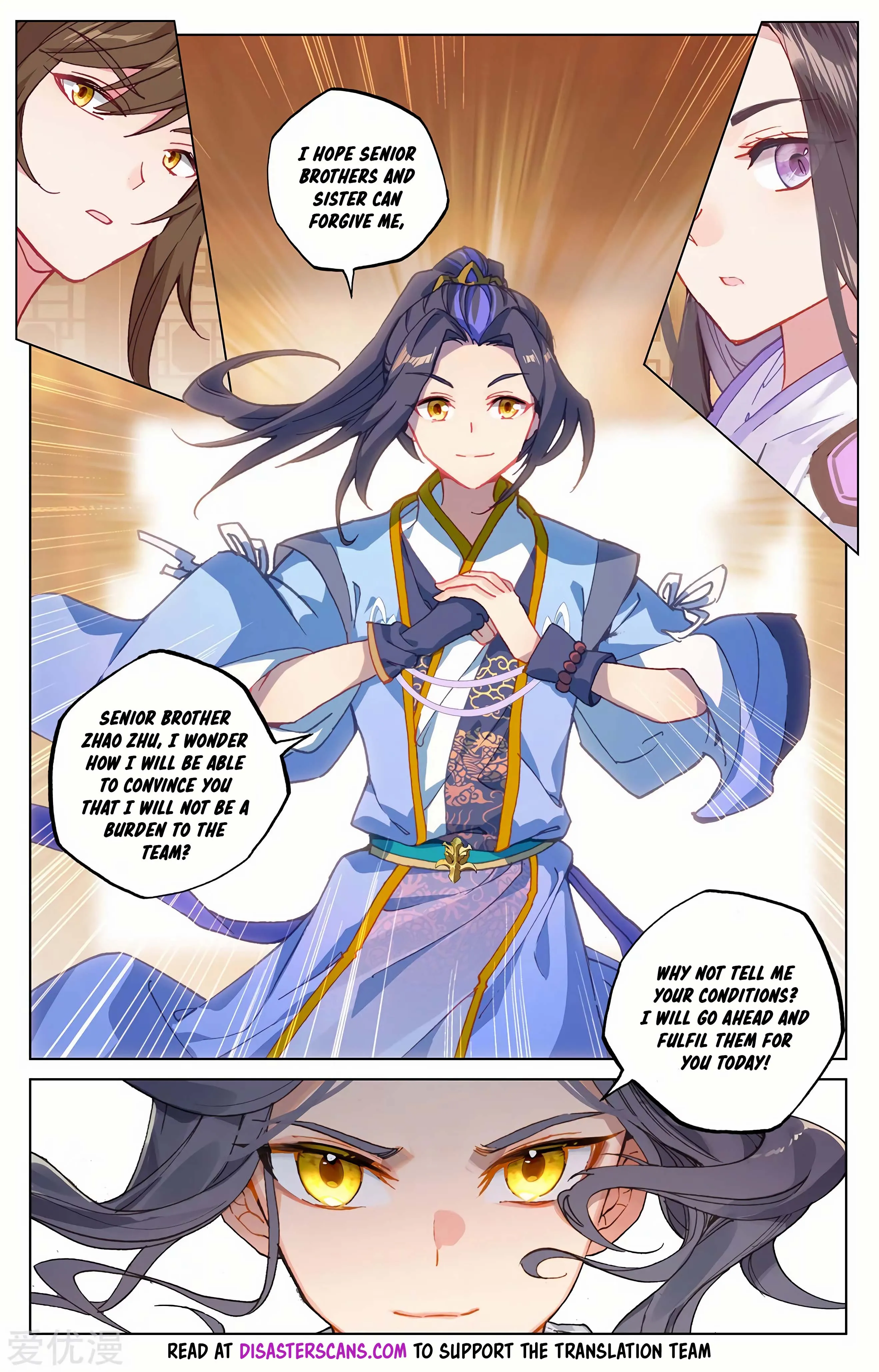 Read Yuan Zun EN Manga Online