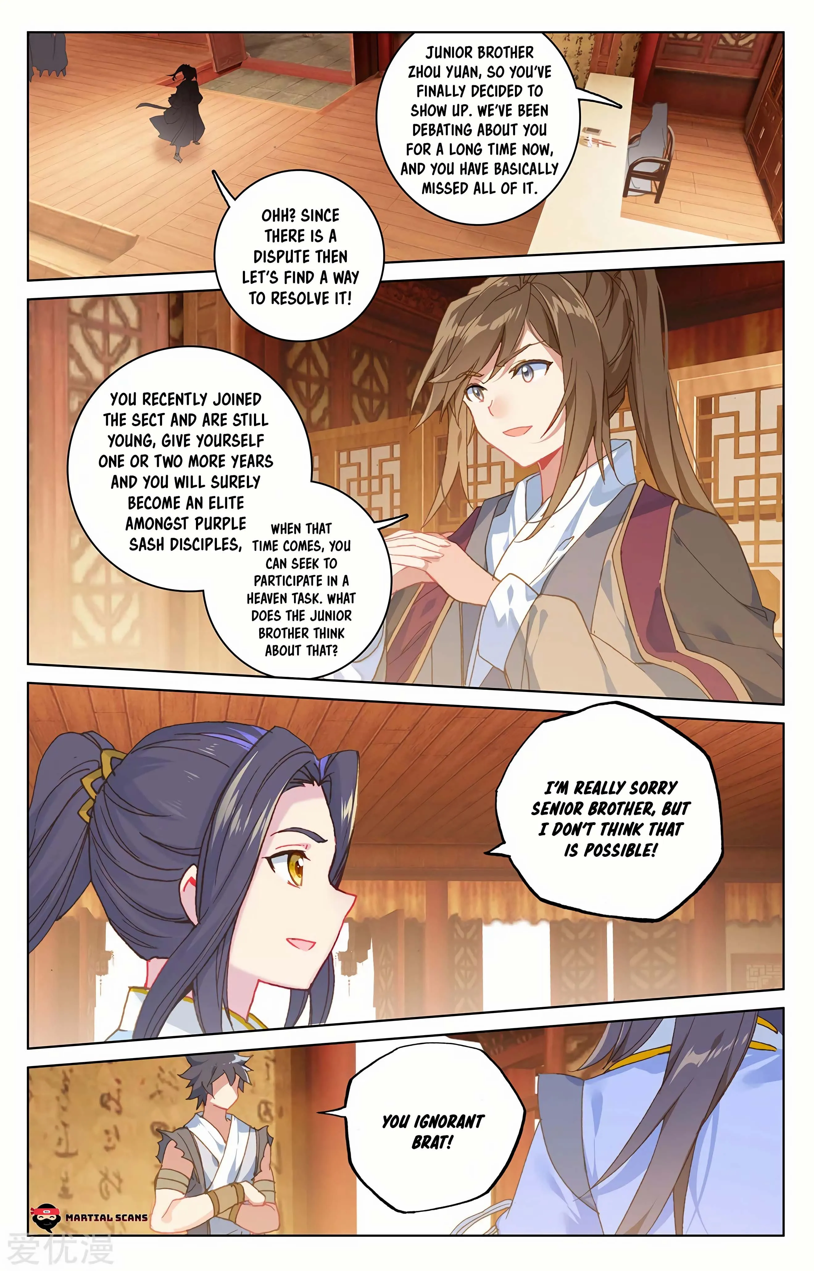 Read Yuan Zun EN Manga Online