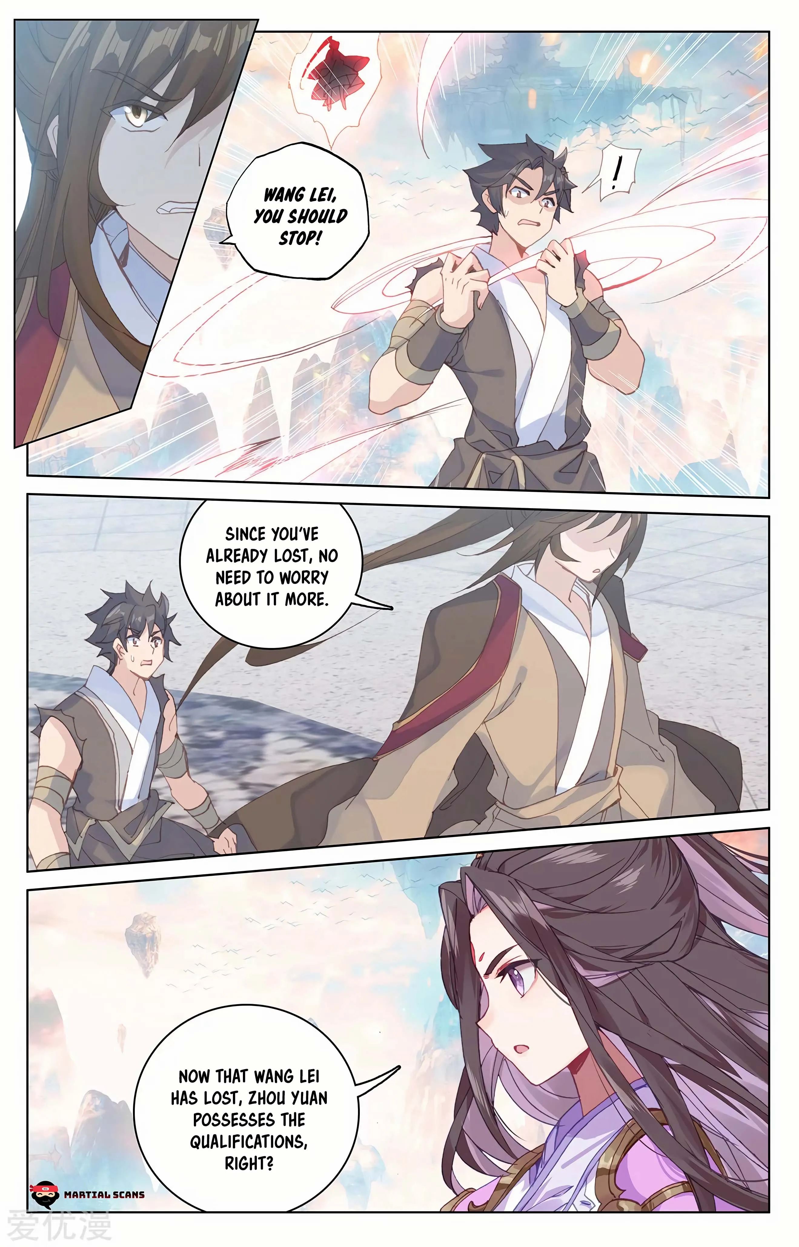 Read Yuan Zun EN Manga Online
