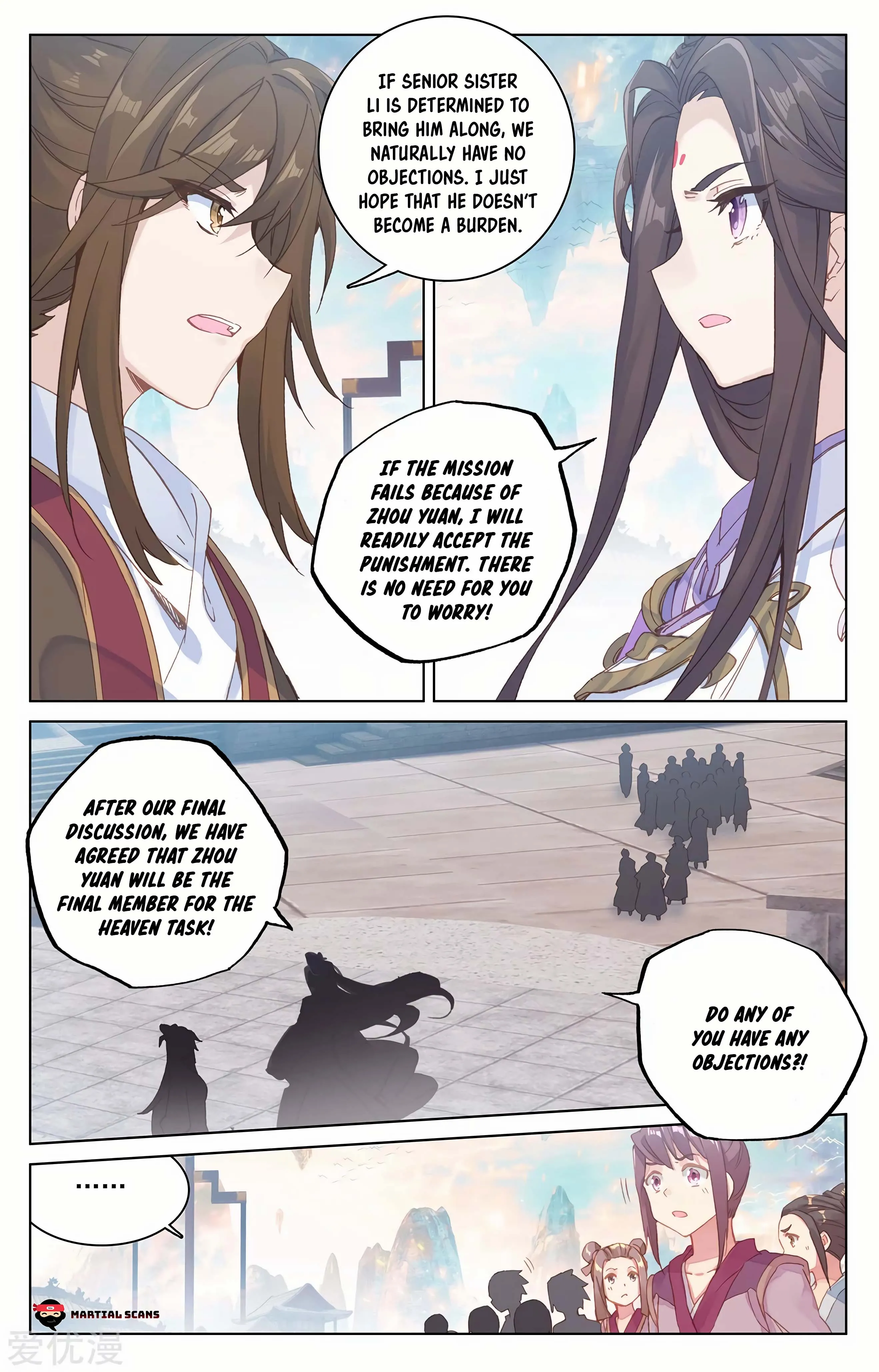 Read Yuan Zun EN Manga Online