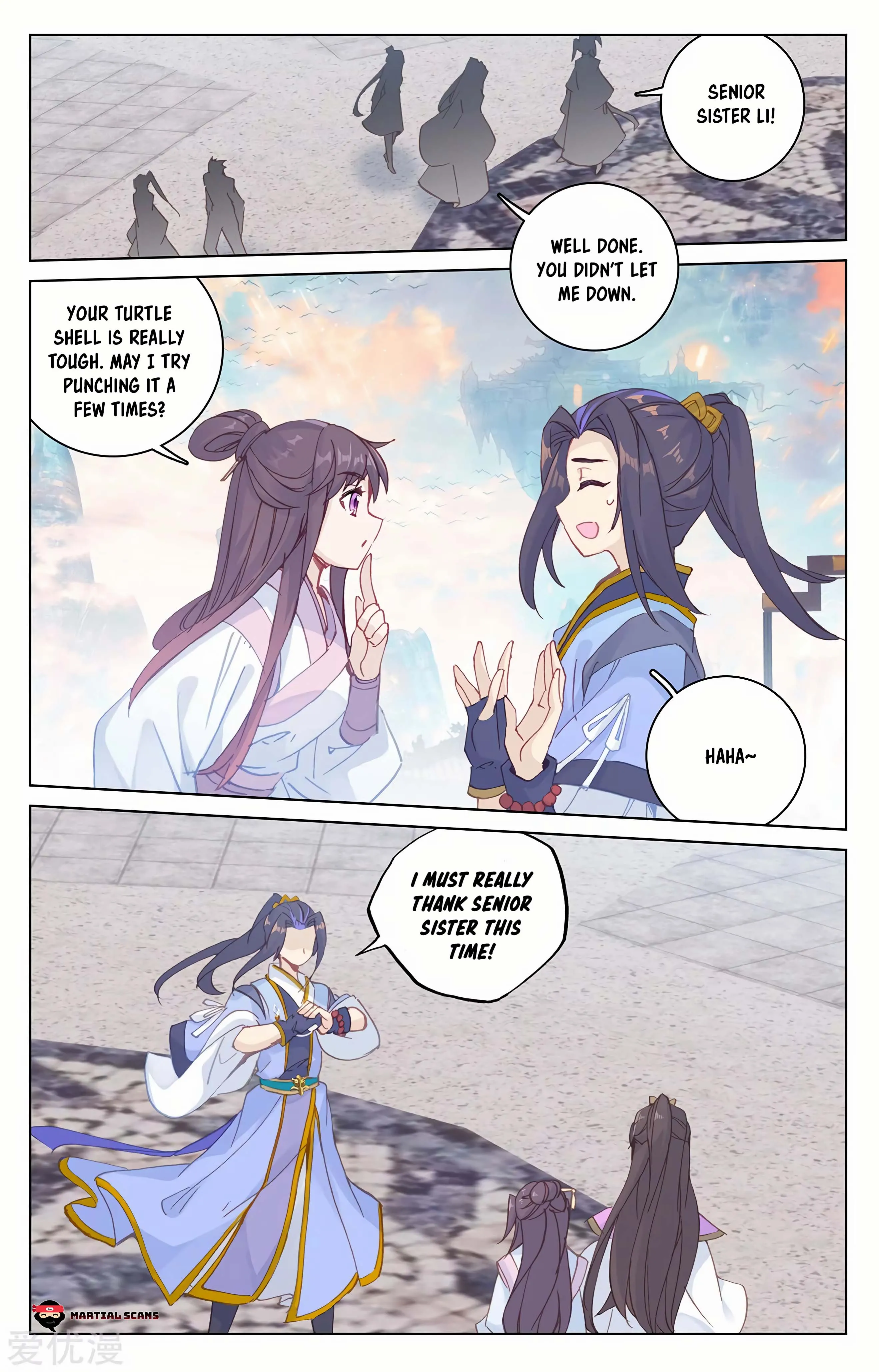 Read Yuan Zun EN Manga Online