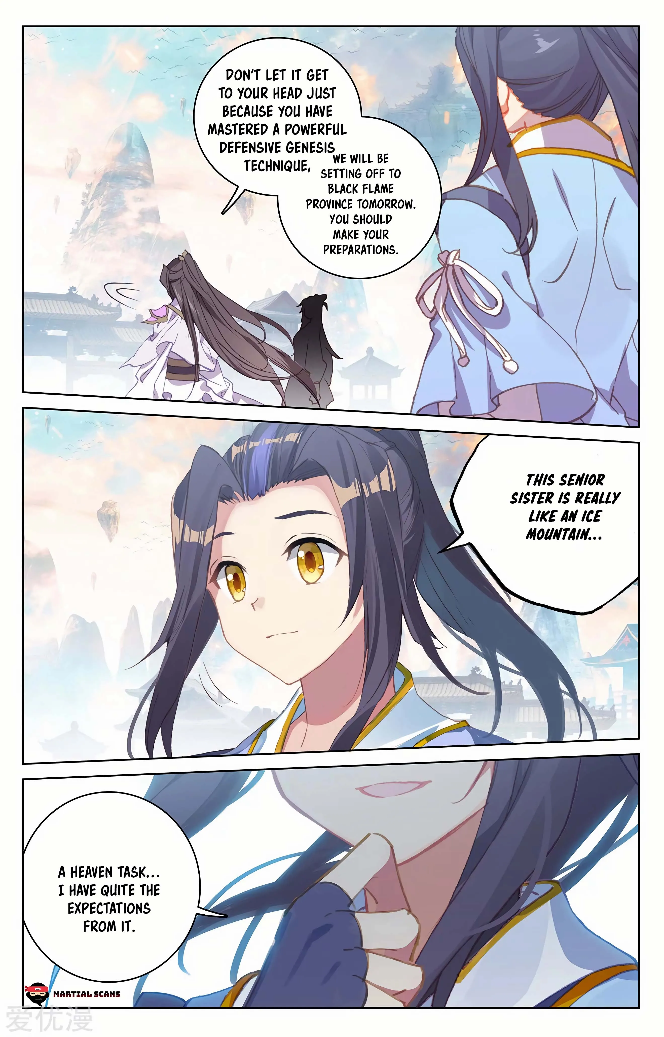 Read Yuan Zun EN Manga Online