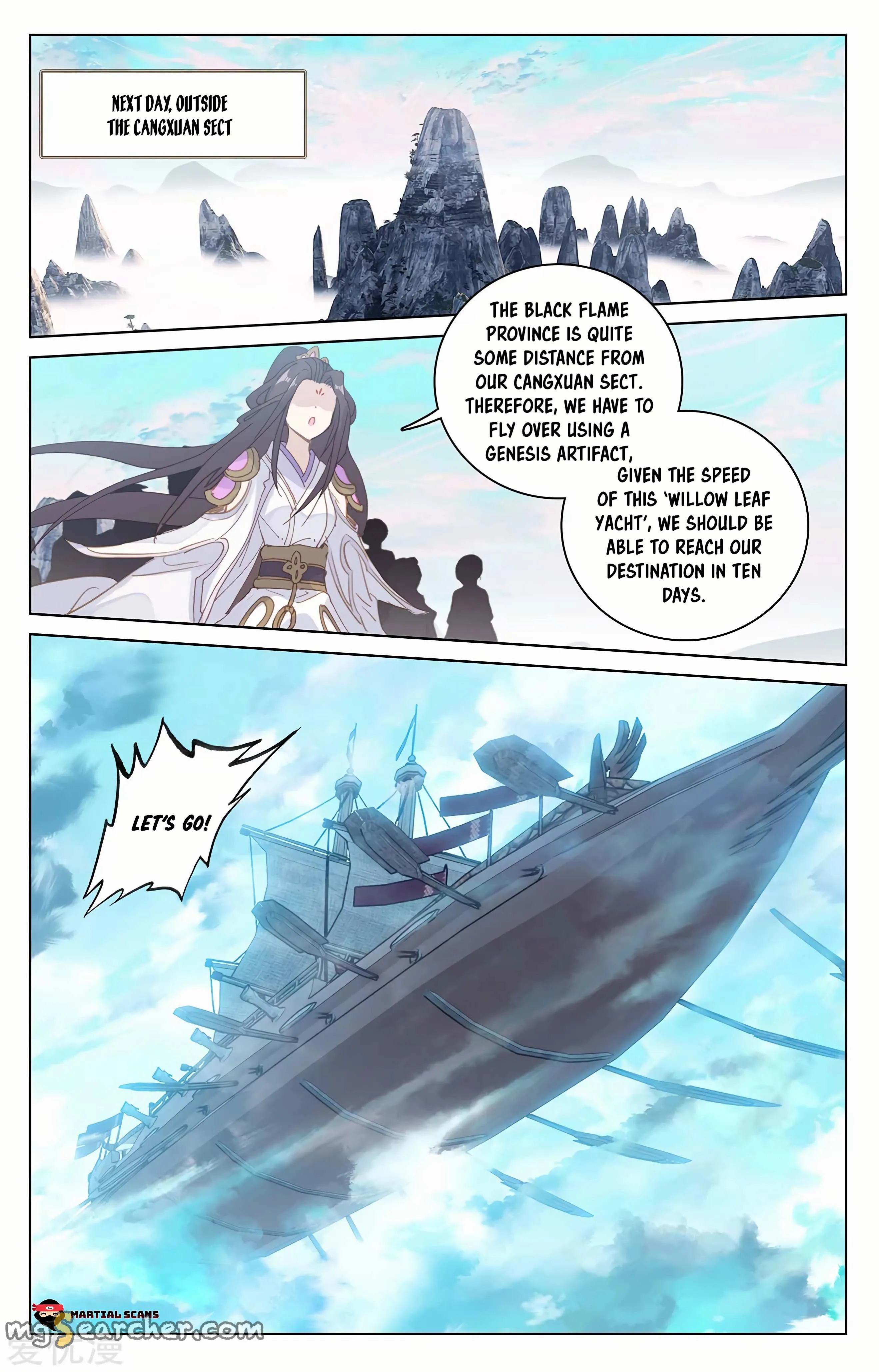 Read Yuan Zun EN Manga Online
