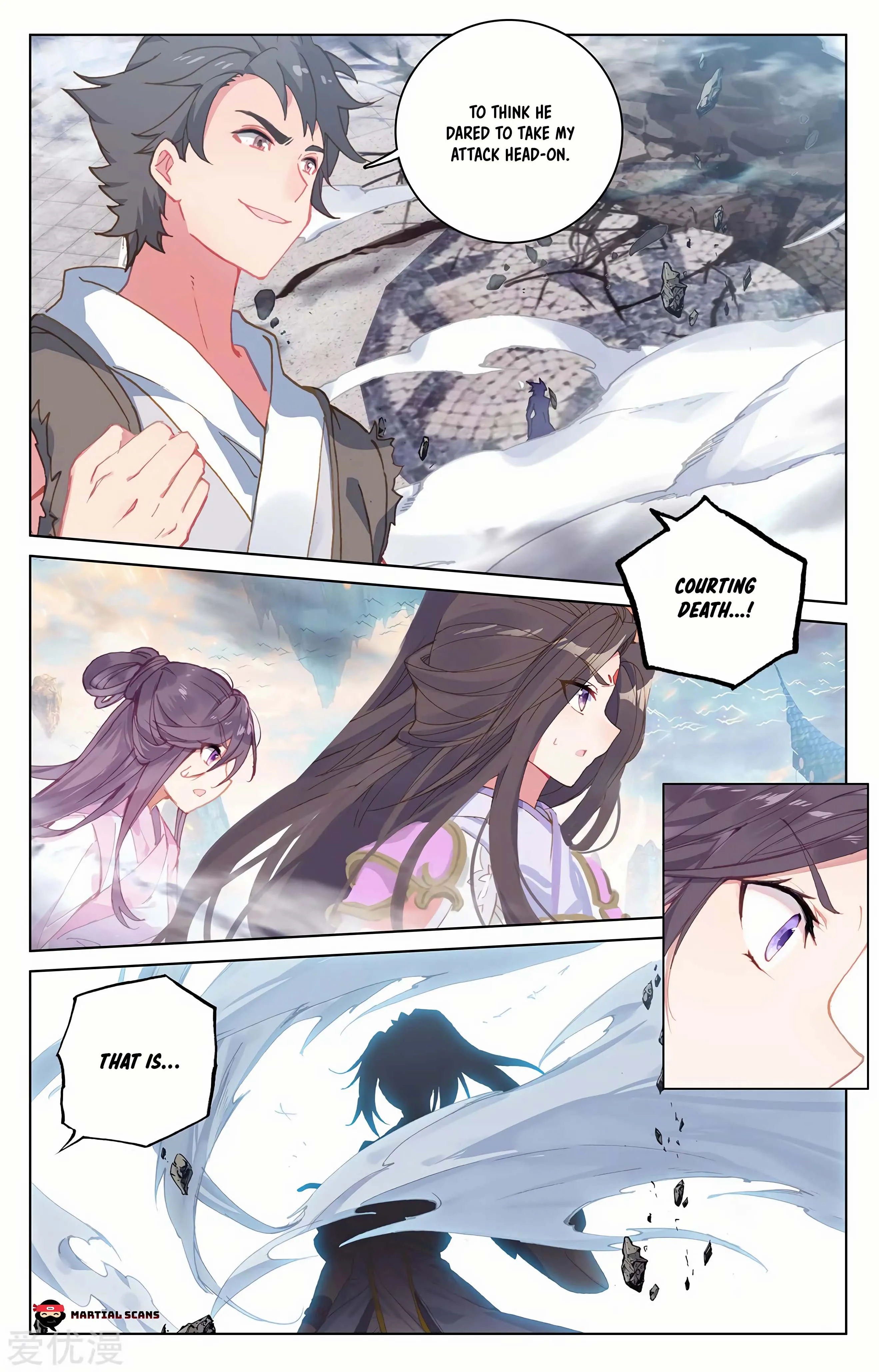 Read Yuan Zun EN Manga Online