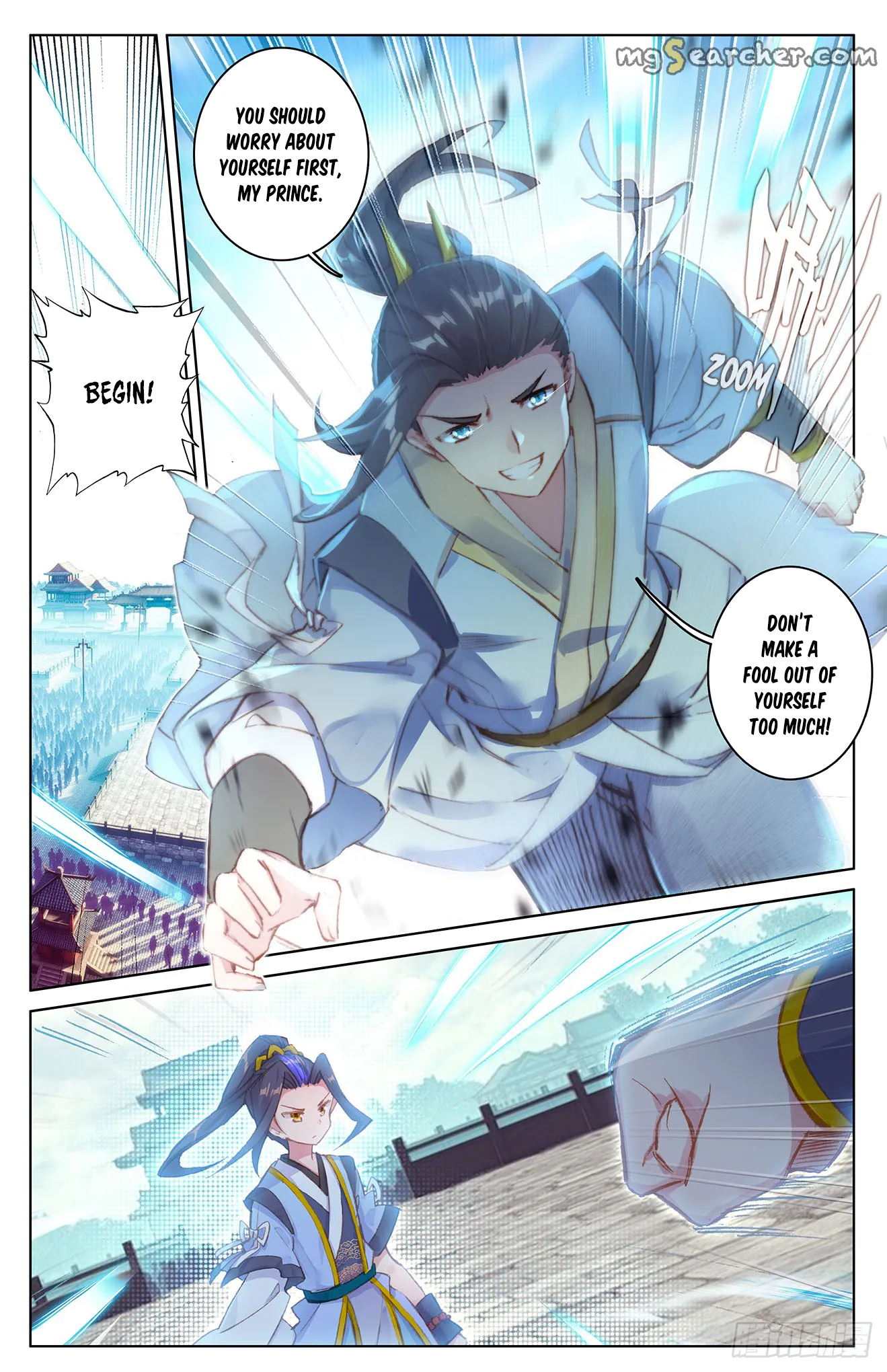 Read Yuan Zun EN Manga Online