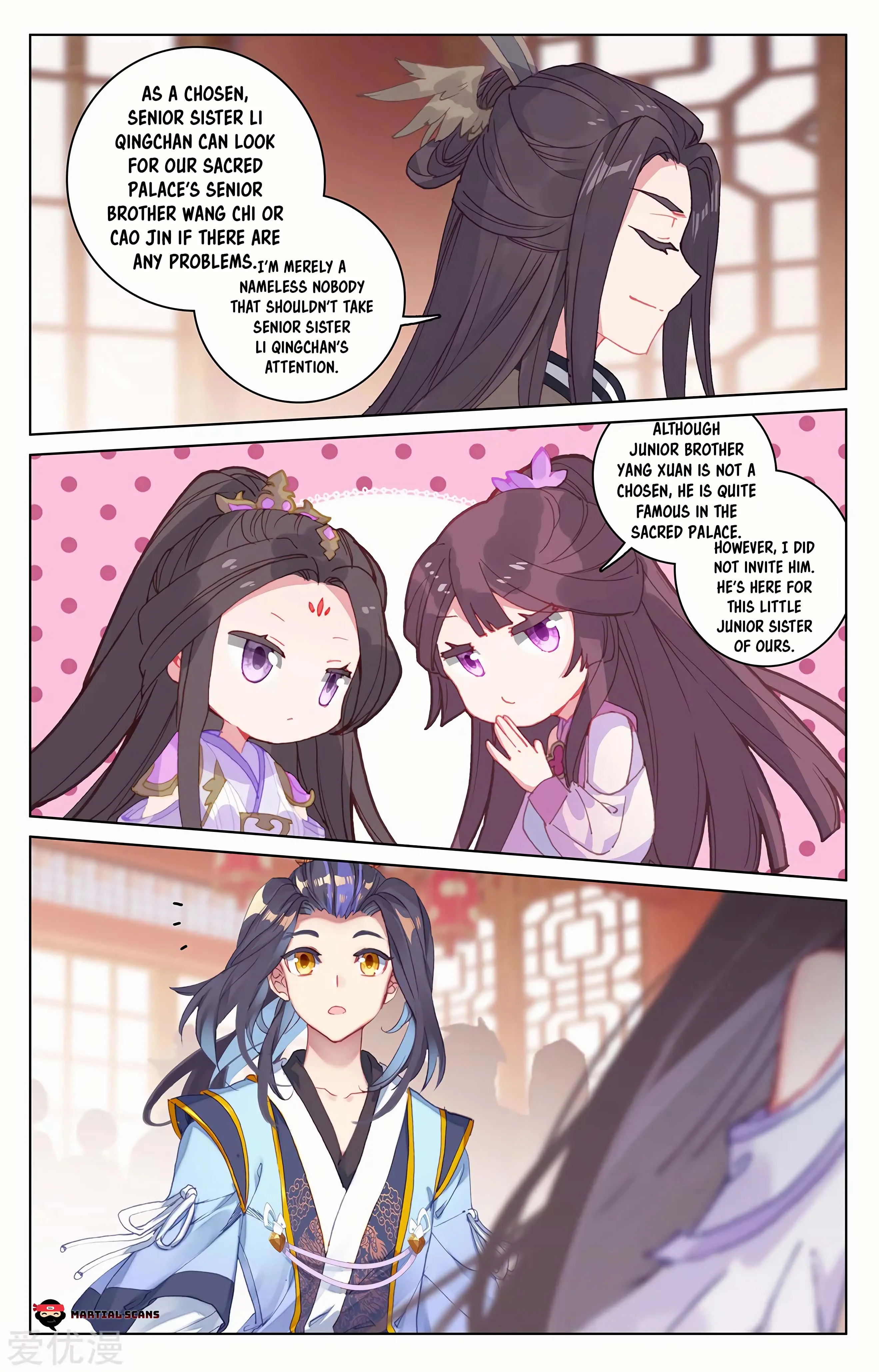 Read Yuan Zun EN Manga Online