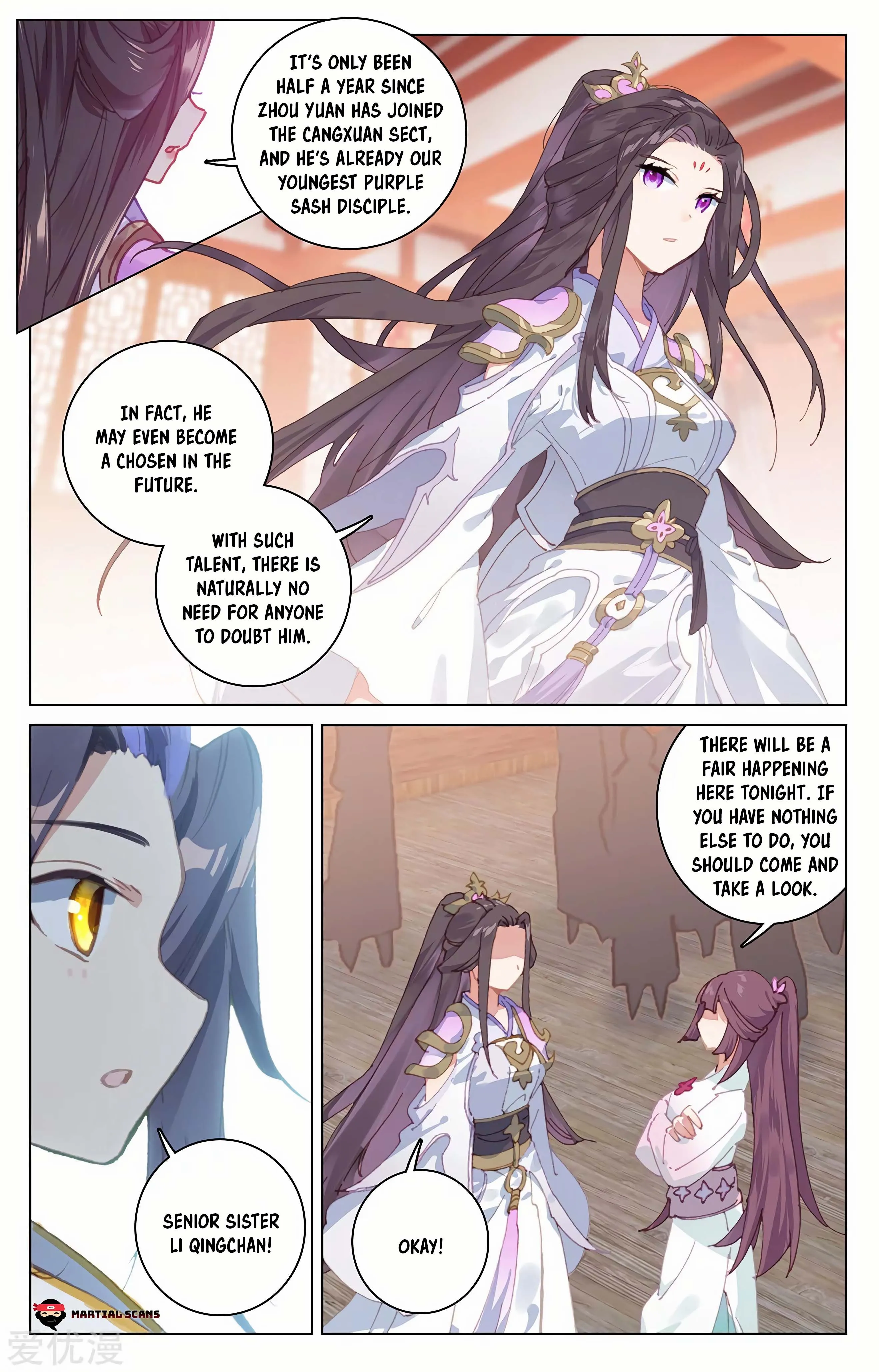 Read Yuan Zun EN Manga Online
