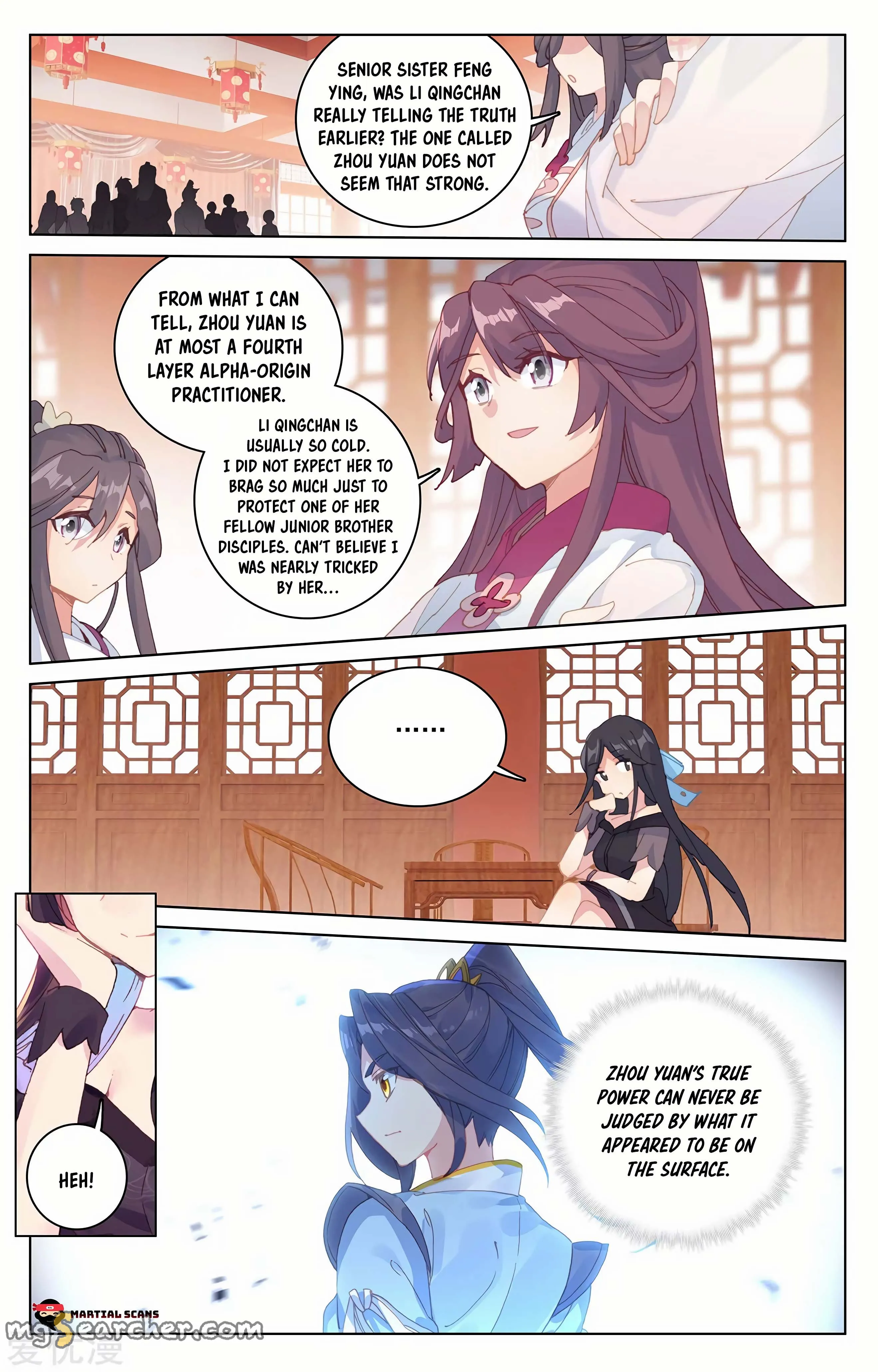 Read Yuan Zun EN Manga Online