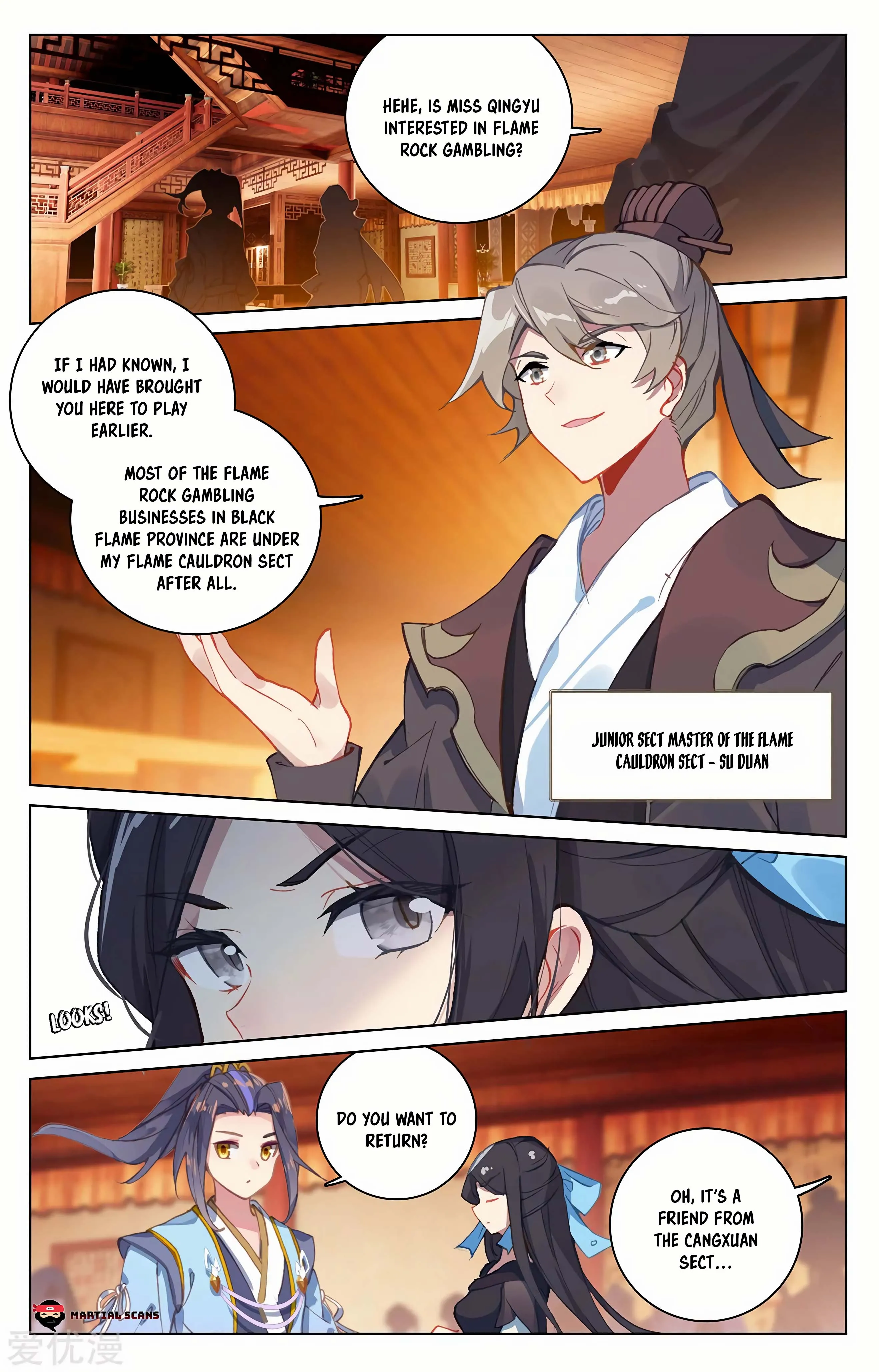Read Yuan Zun EN Manga Online