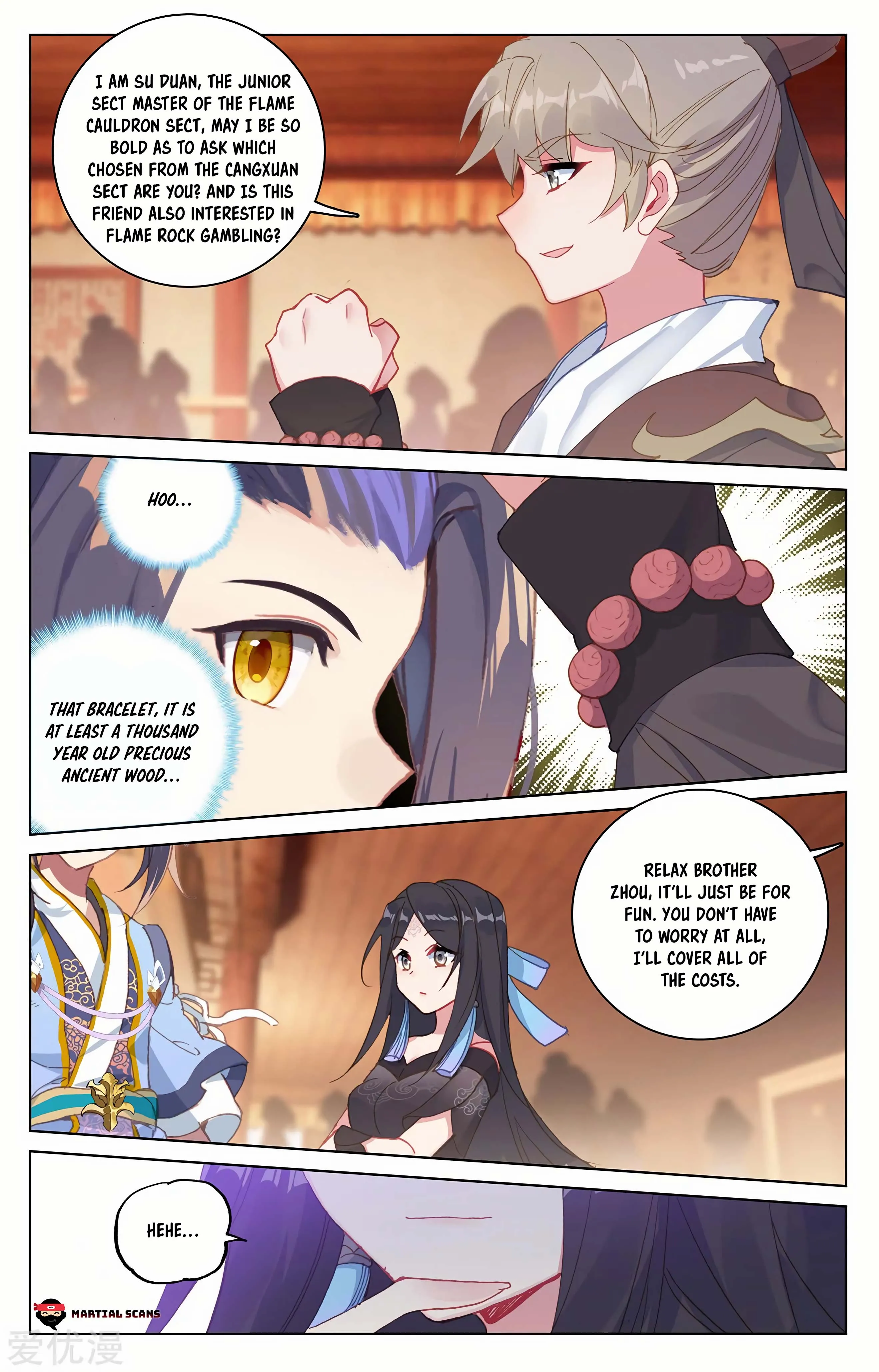 Read Yuan Zun EN Manga Online