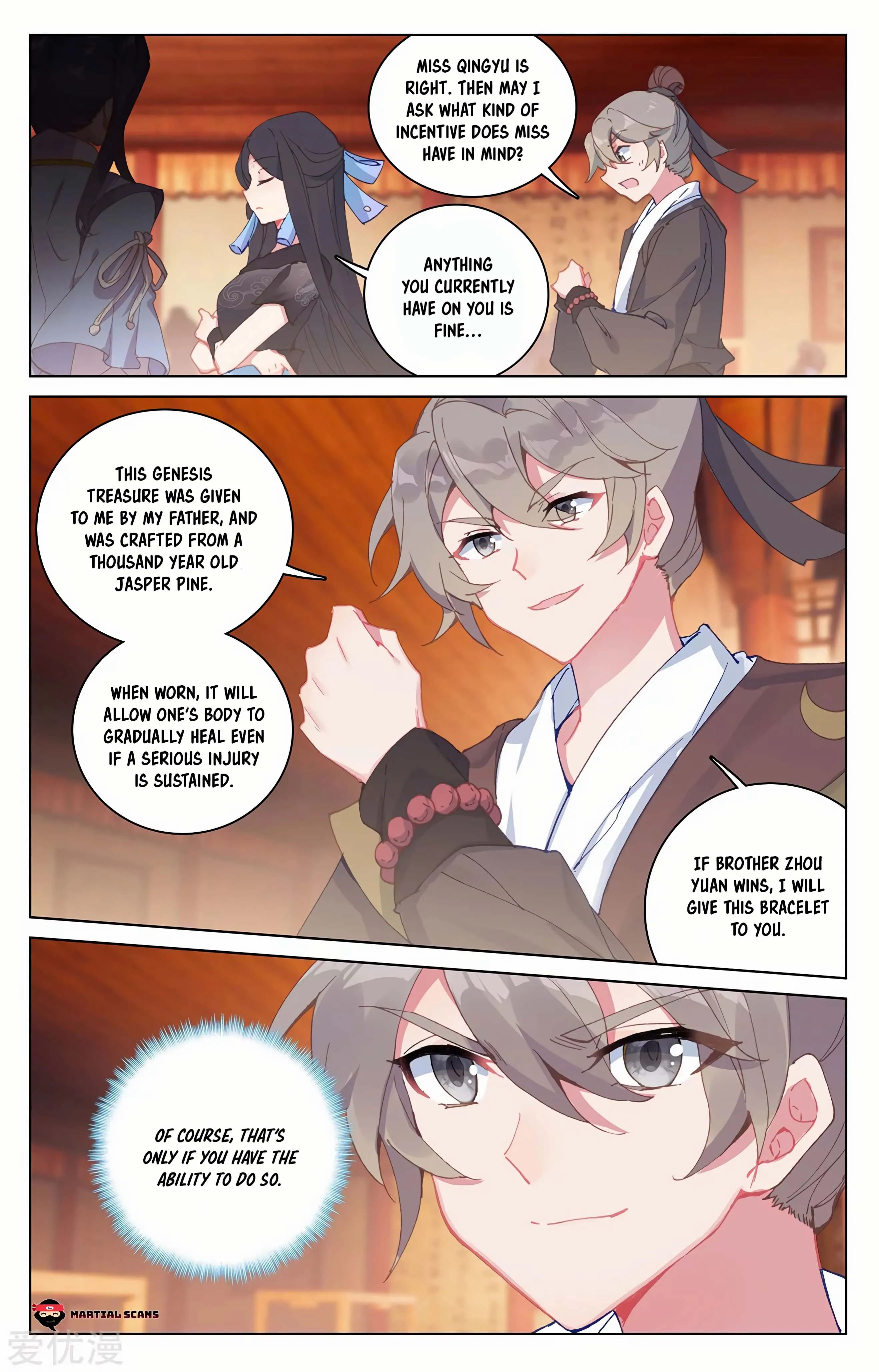 Read Yuan Zun EN Manga Online