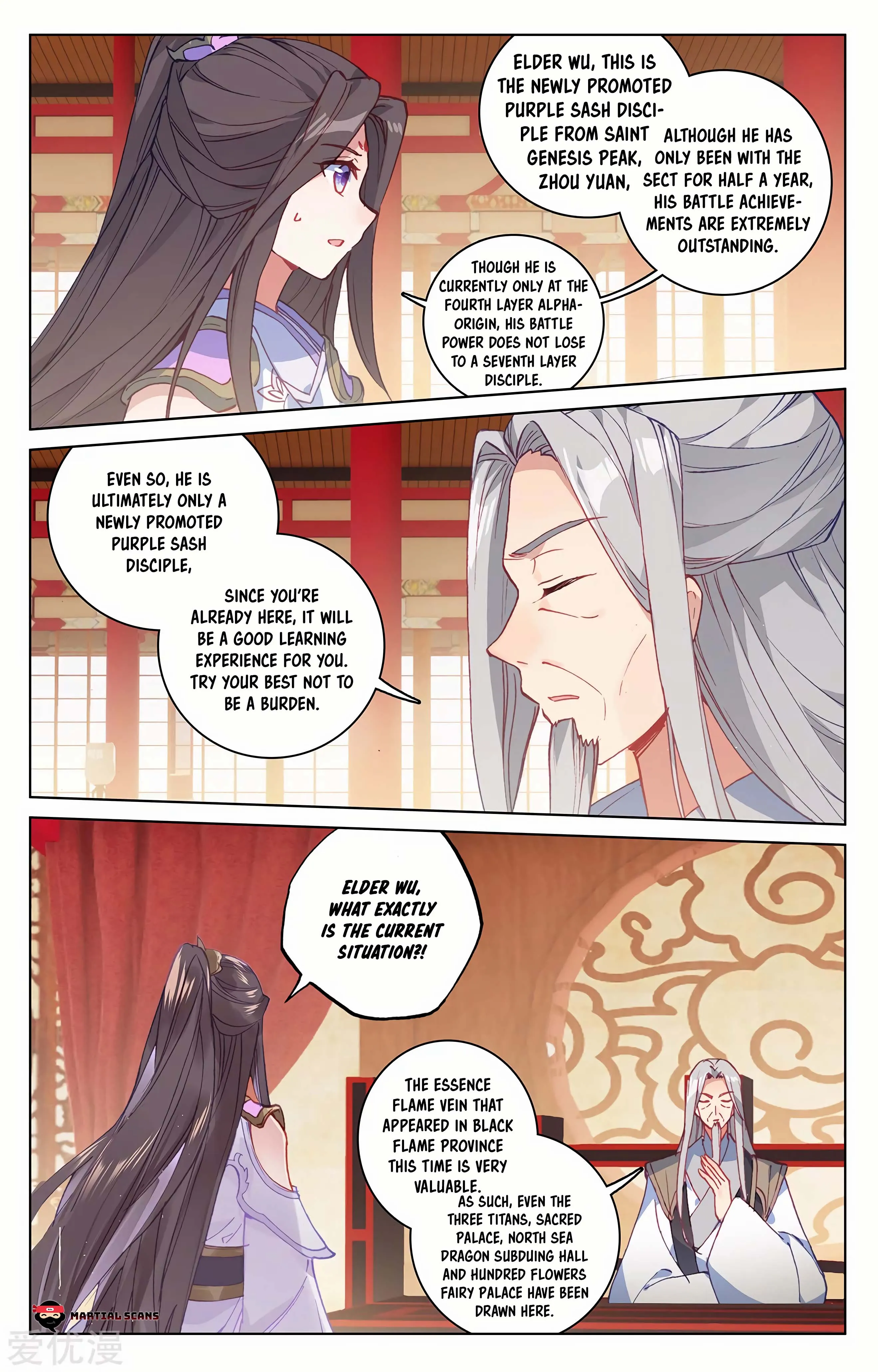 Read Yuan Zun EN Manga Online