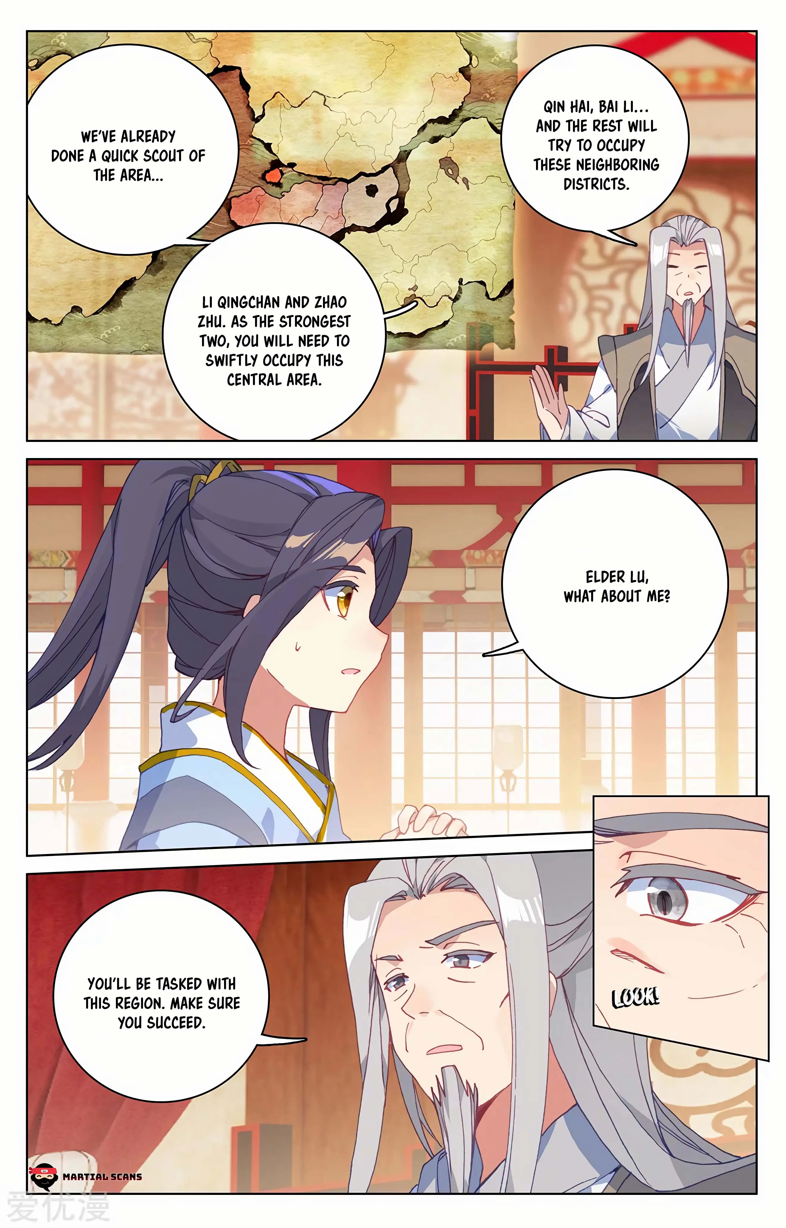 Read Yuan Zun EN Manga Online