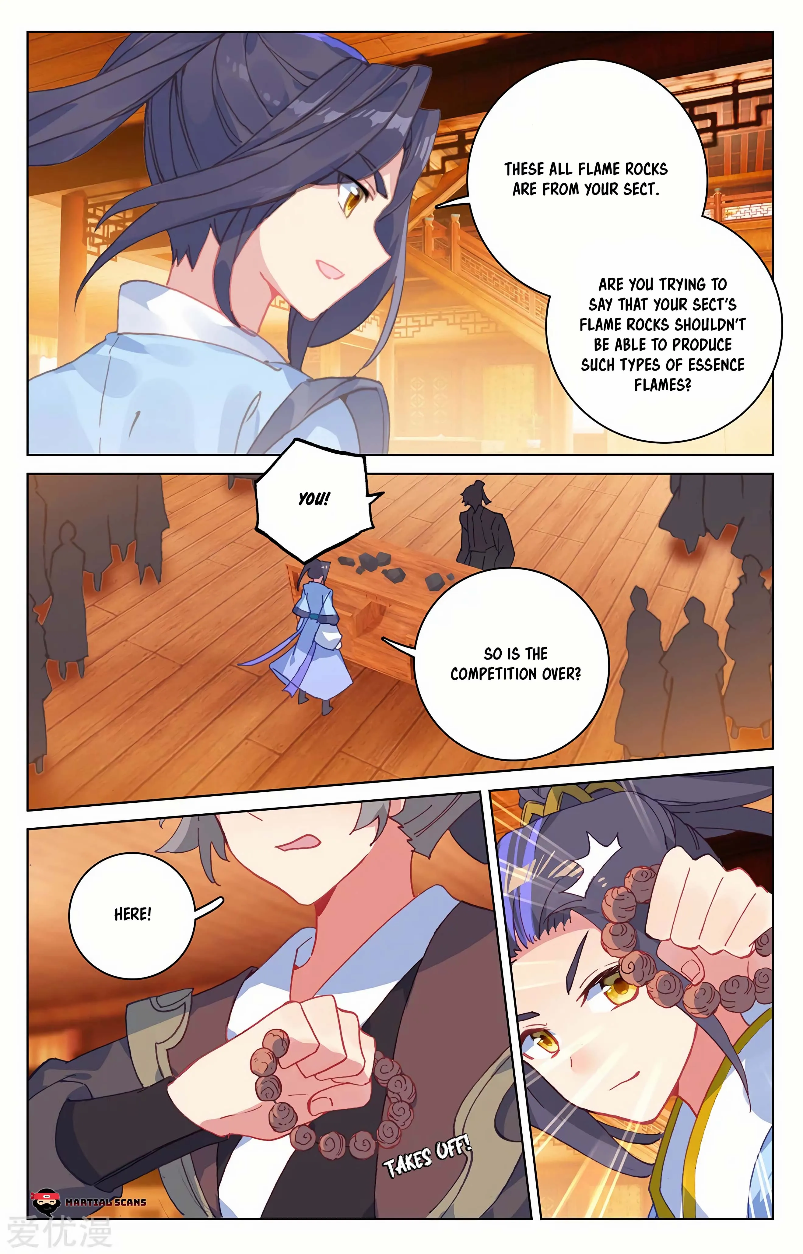 Read Yuan Zun EN Manga Online