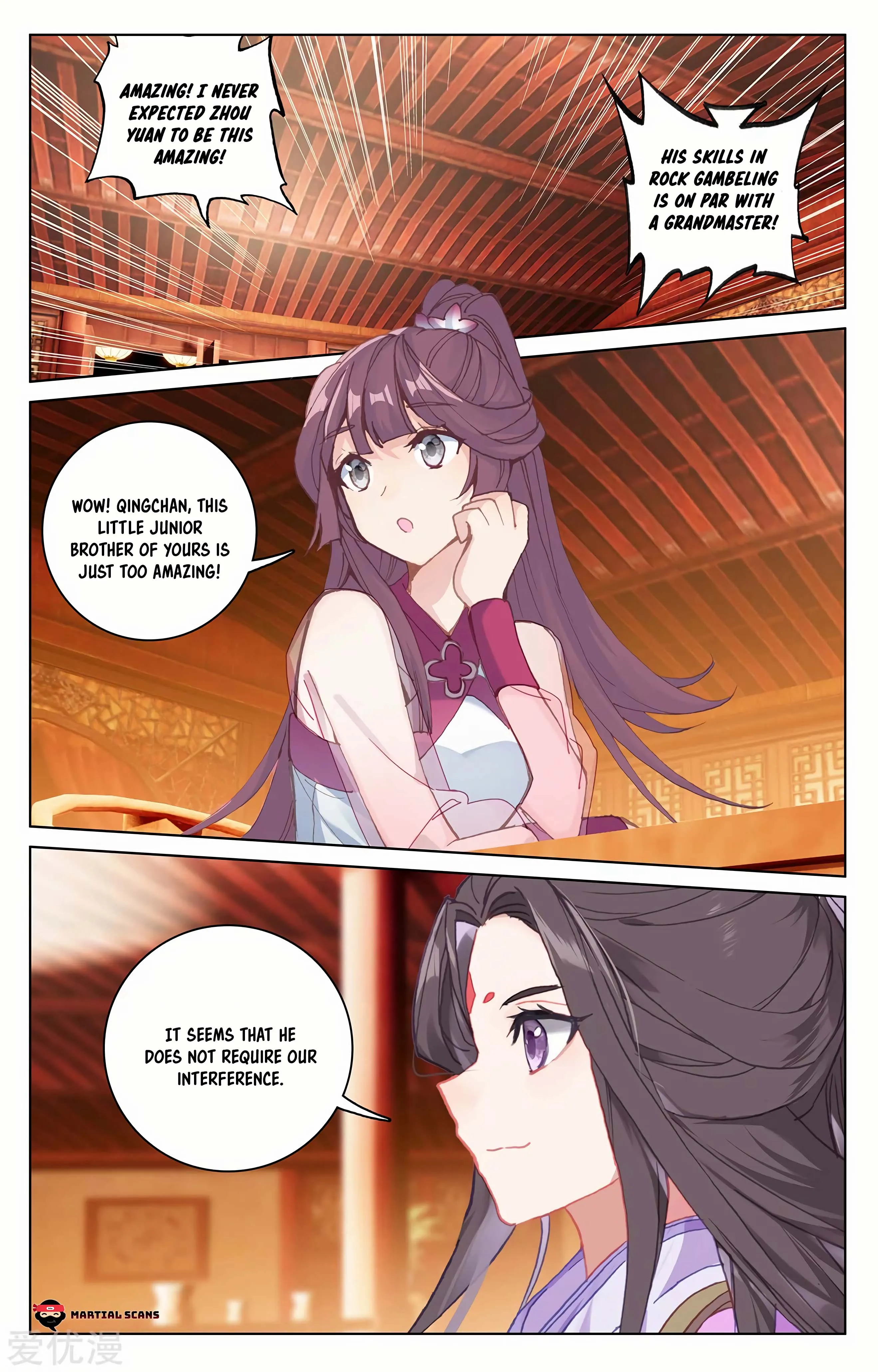 Read Yuan Zun EN Manga Online