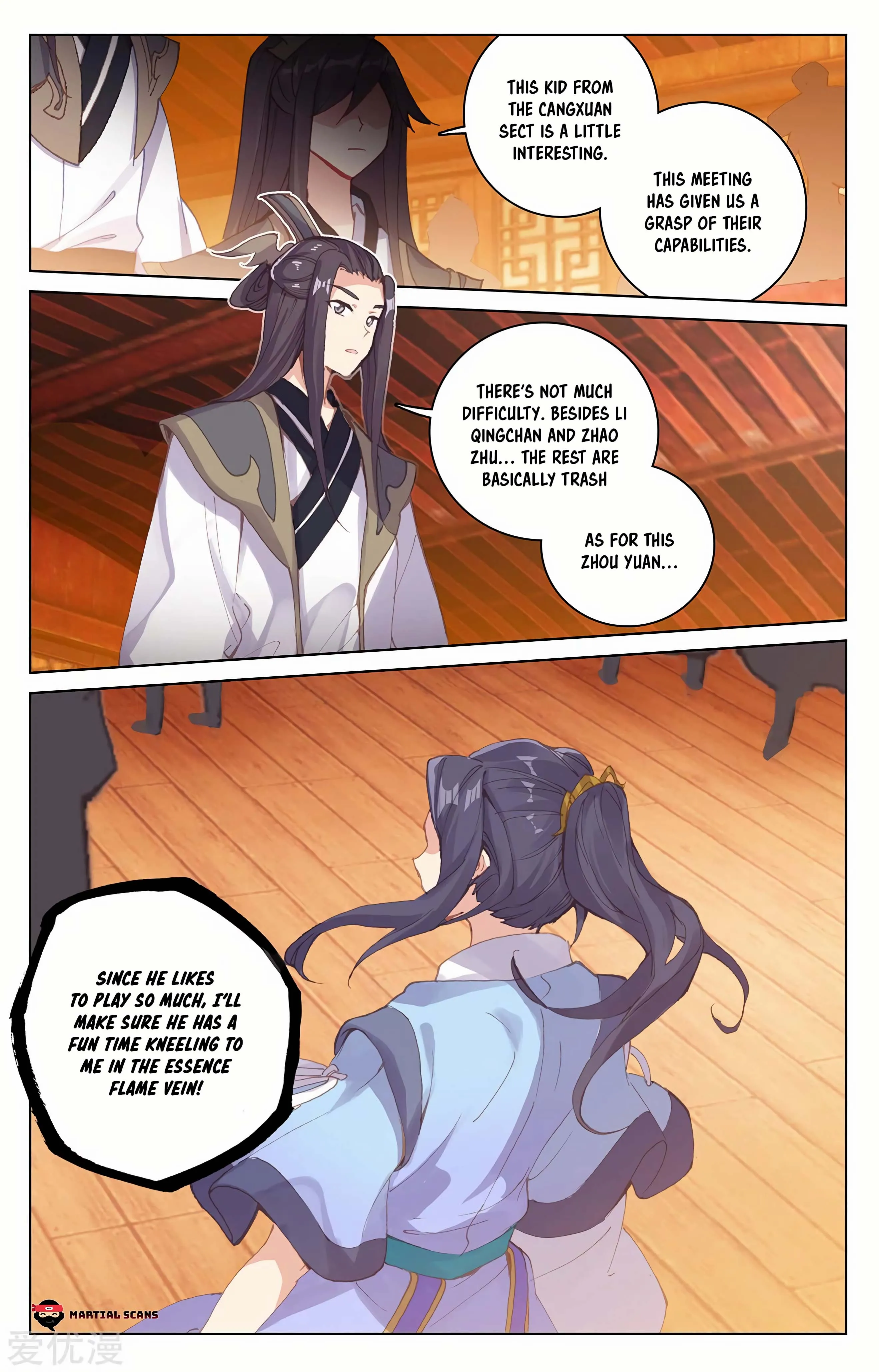 Read Yuan Zun EN Manga Online