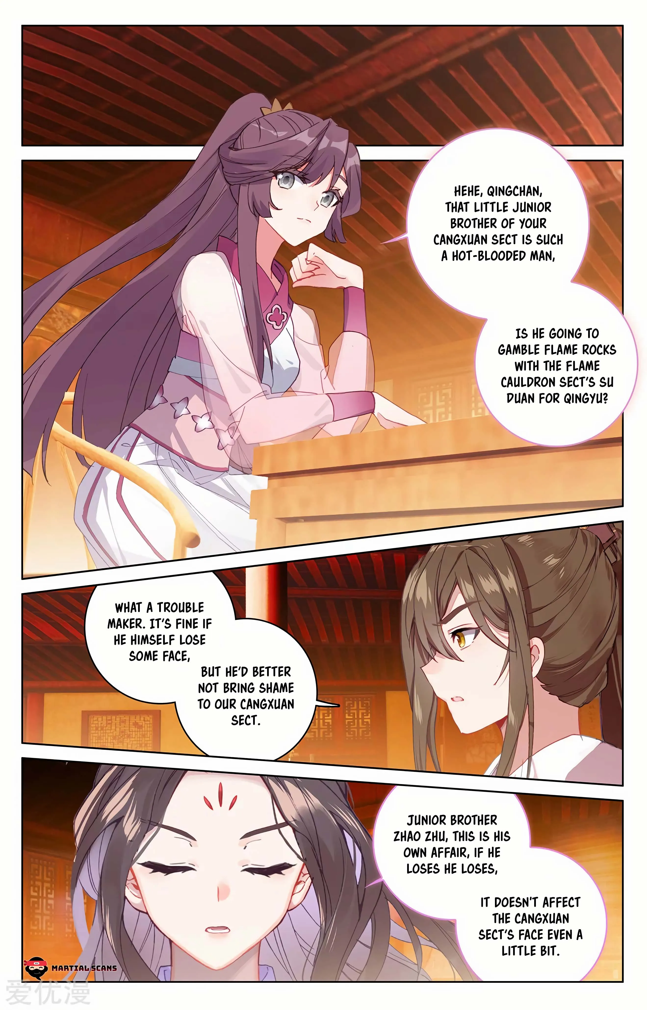 Read Yuan Zun EN Manga Online