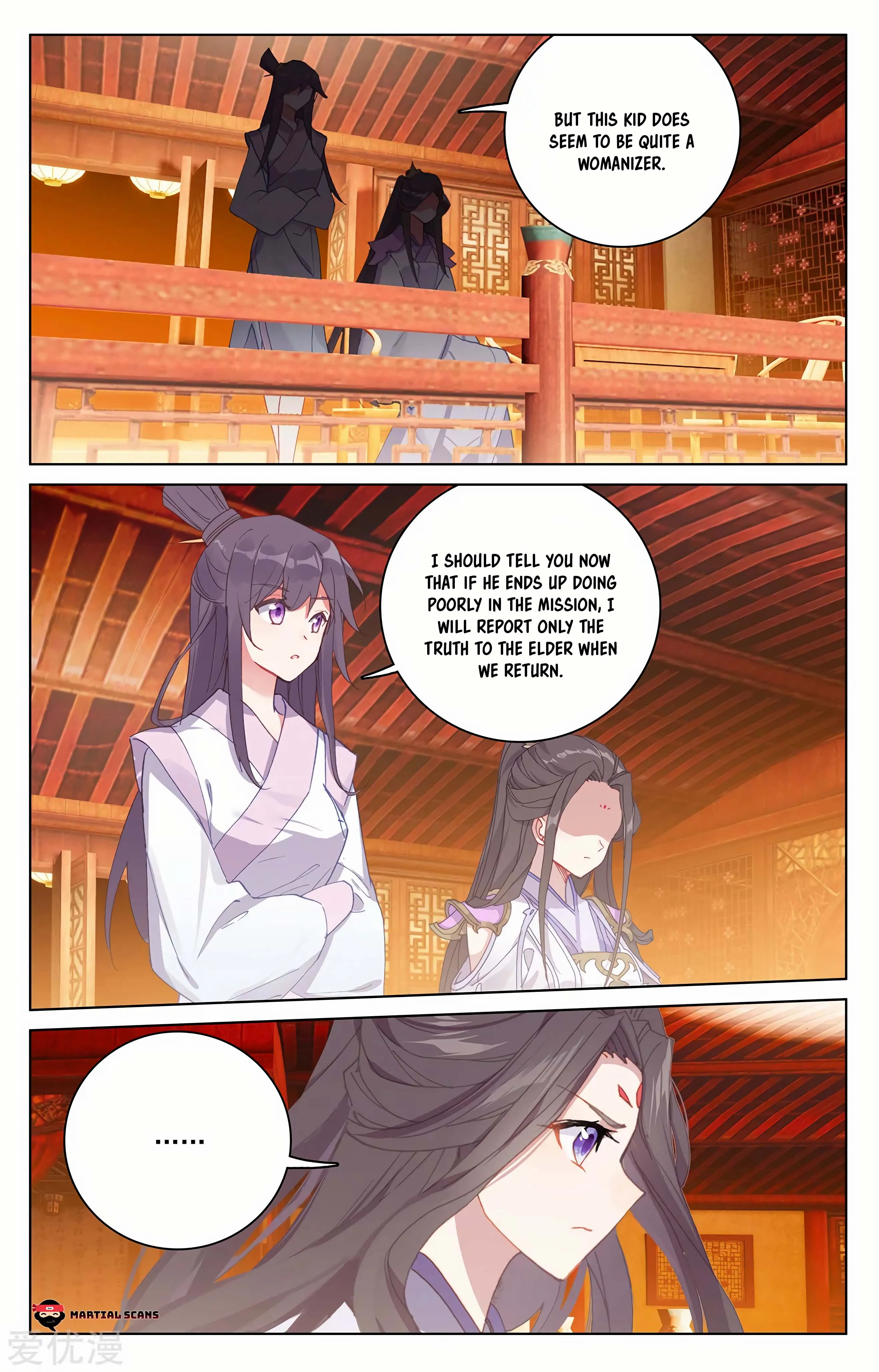 Read Yuan Zun EN Manga Online