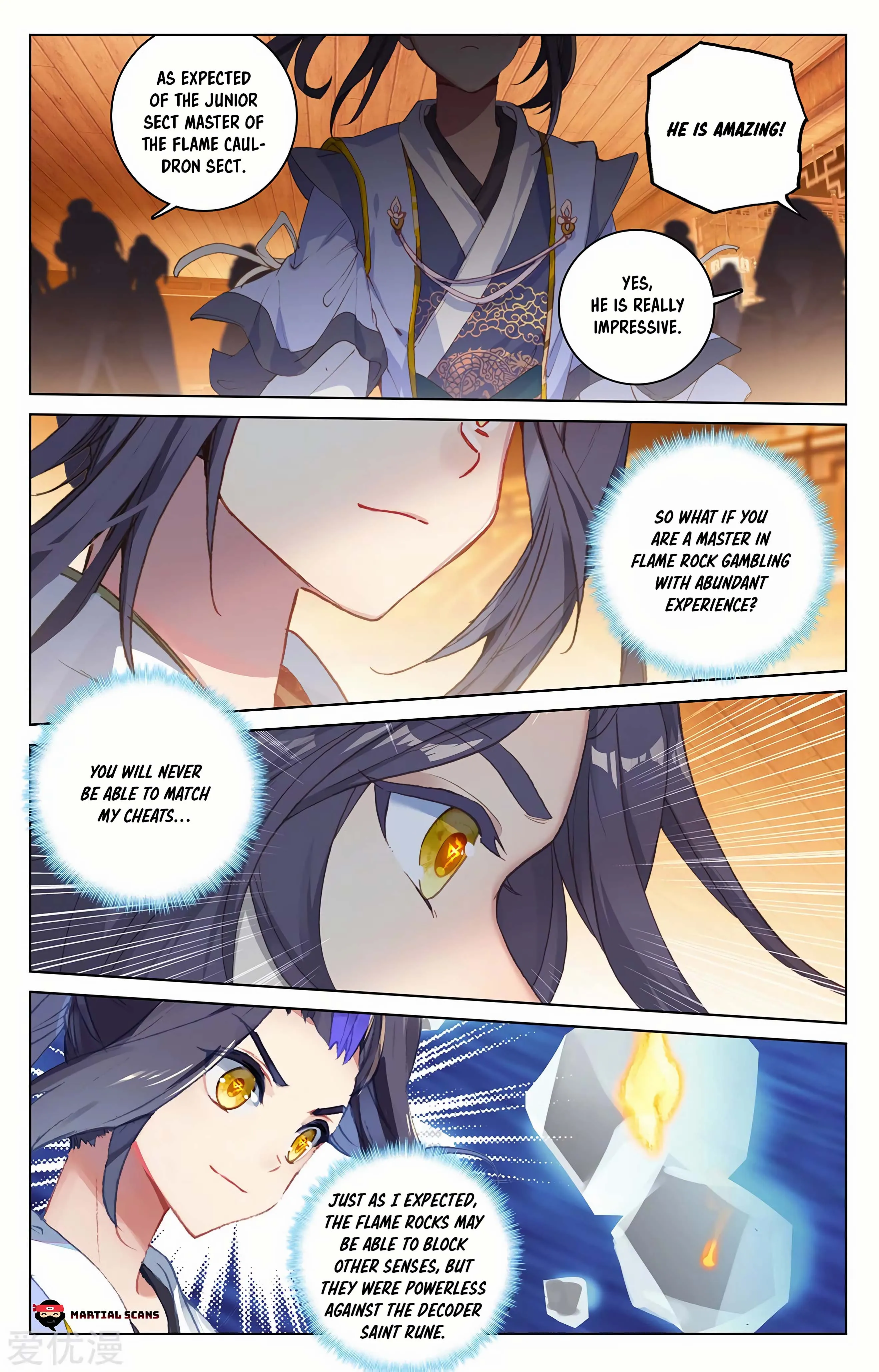 Read Yuan Zun EN Manga Online