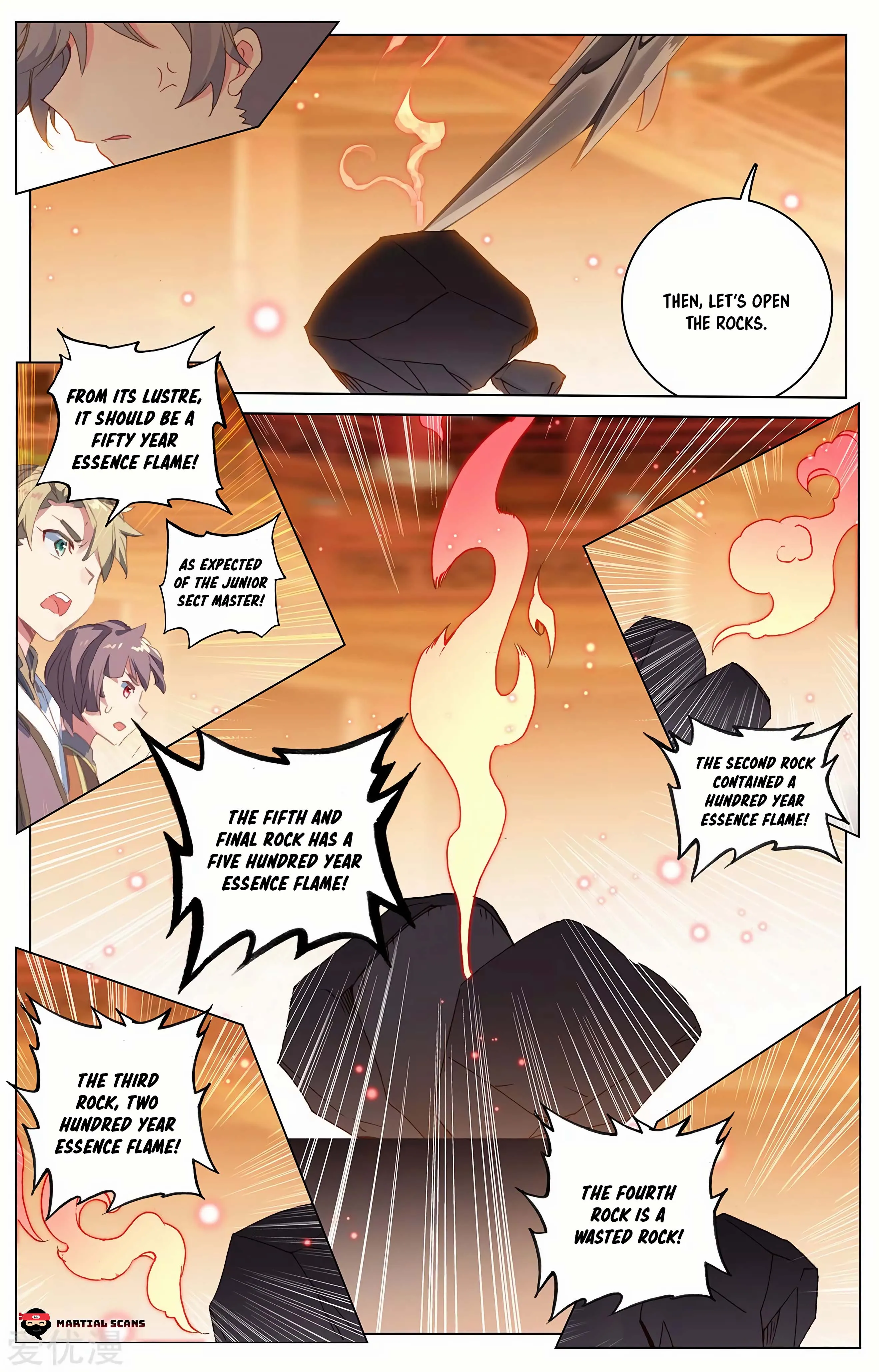 Read Yuan Zun EN Manga Online