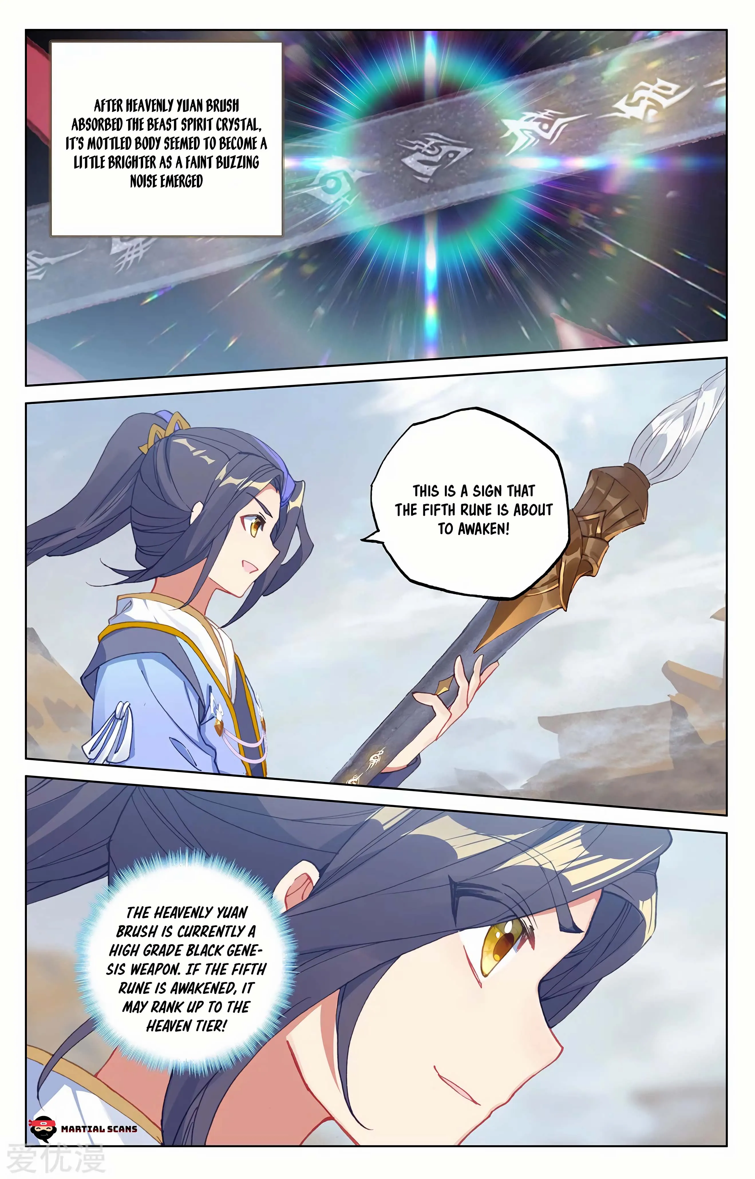 Read Yuan Zun EN Manga Online