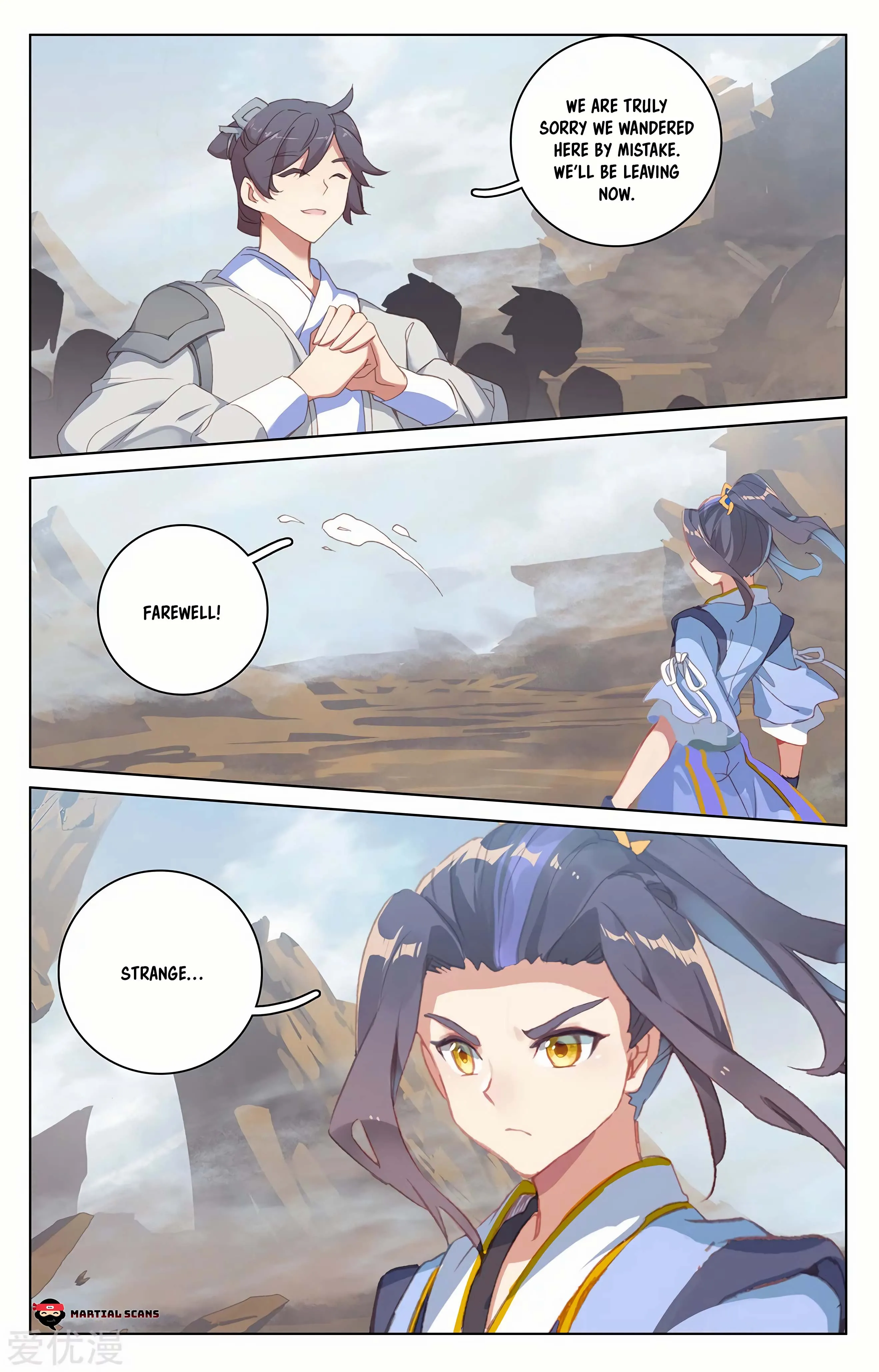 Read Yuan Zun EN Manga Online
