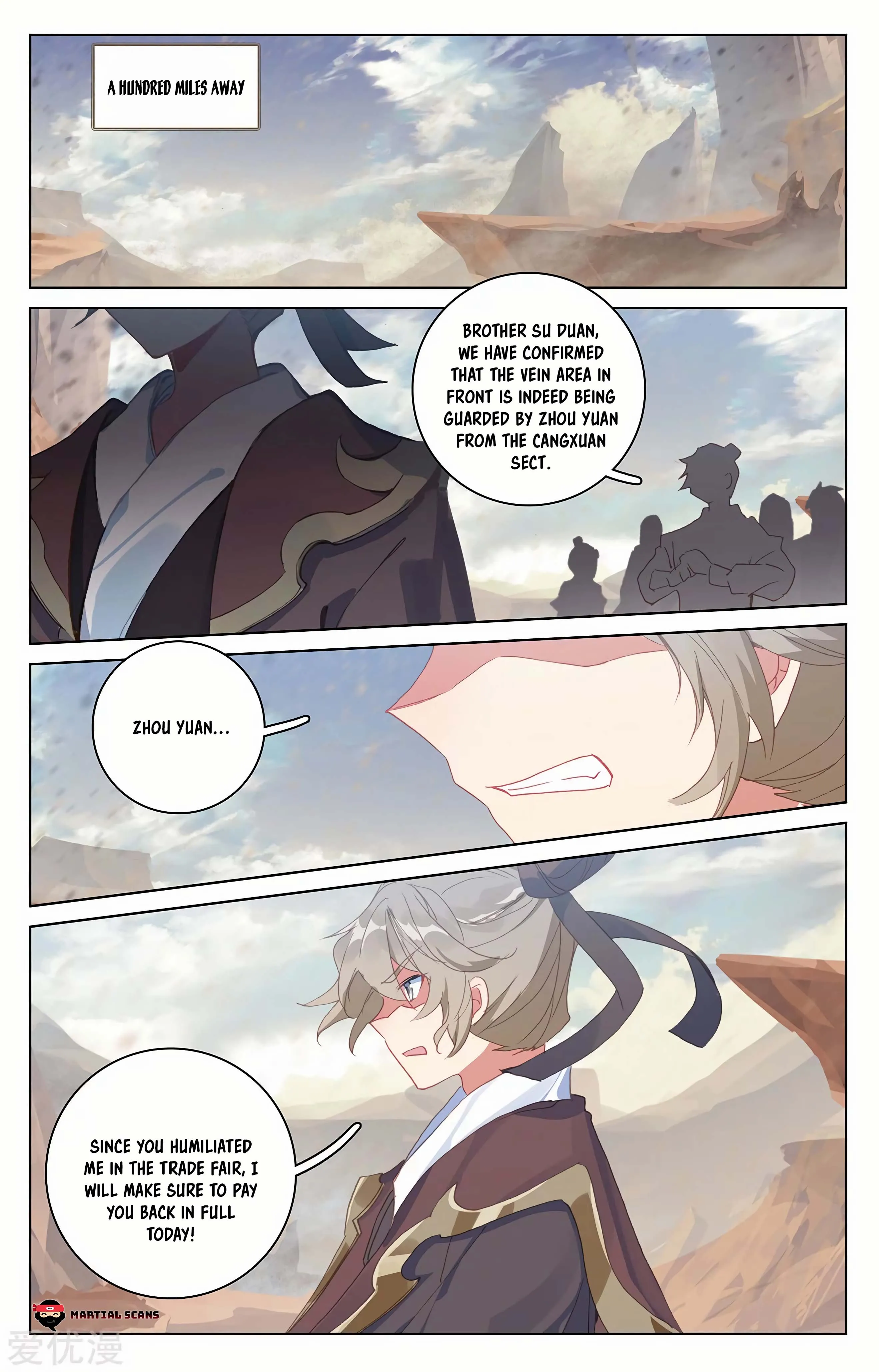 Read Yuan Zun EN Manga Online