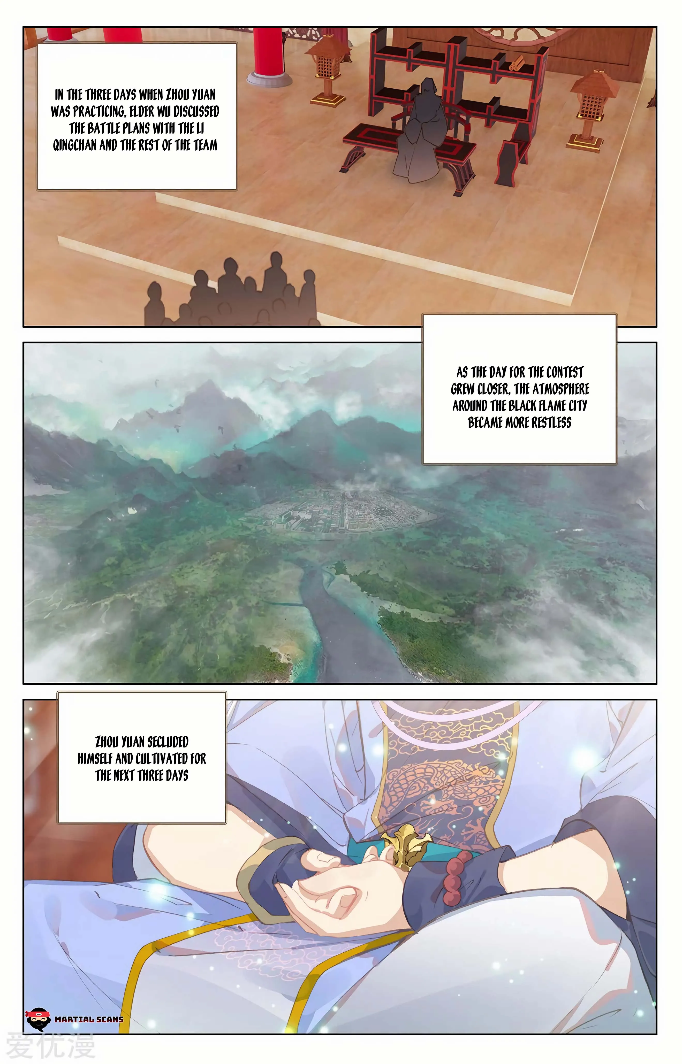 Read Yuan Zun EN Manga Online
