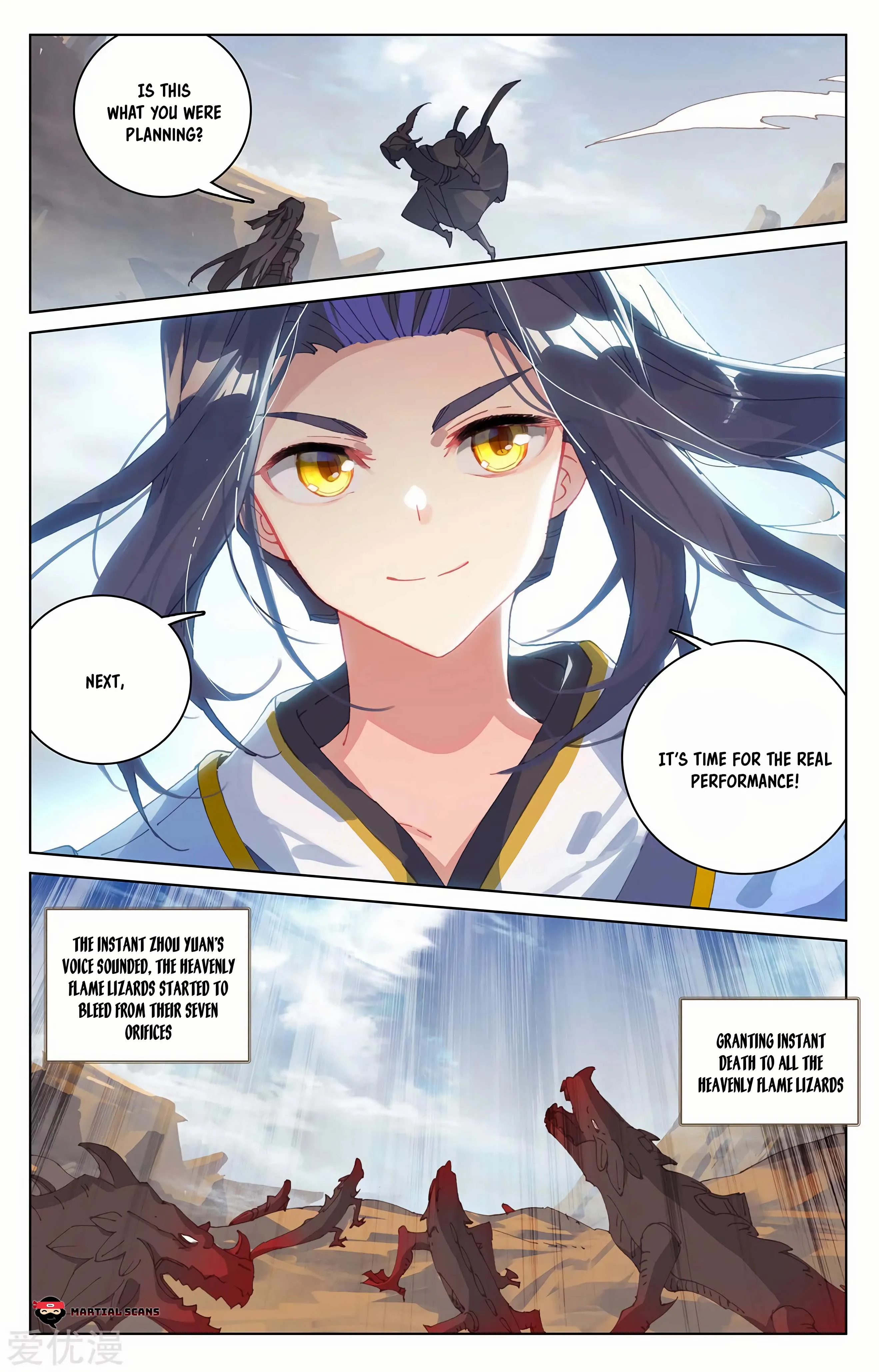 Read Yuan Zun EN Manga Online