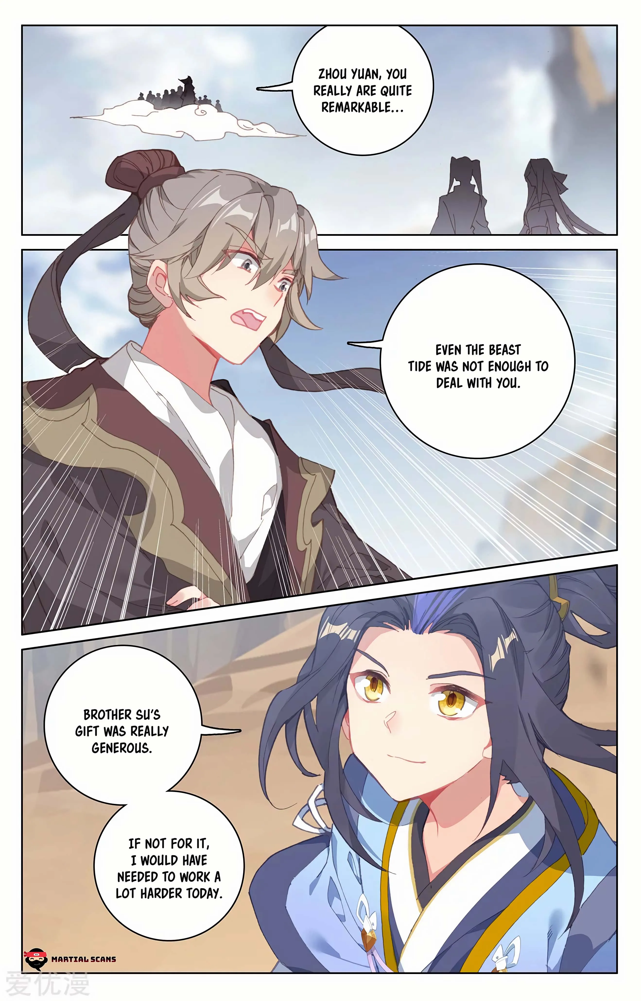 Read Yuan Zun EN Manga Online