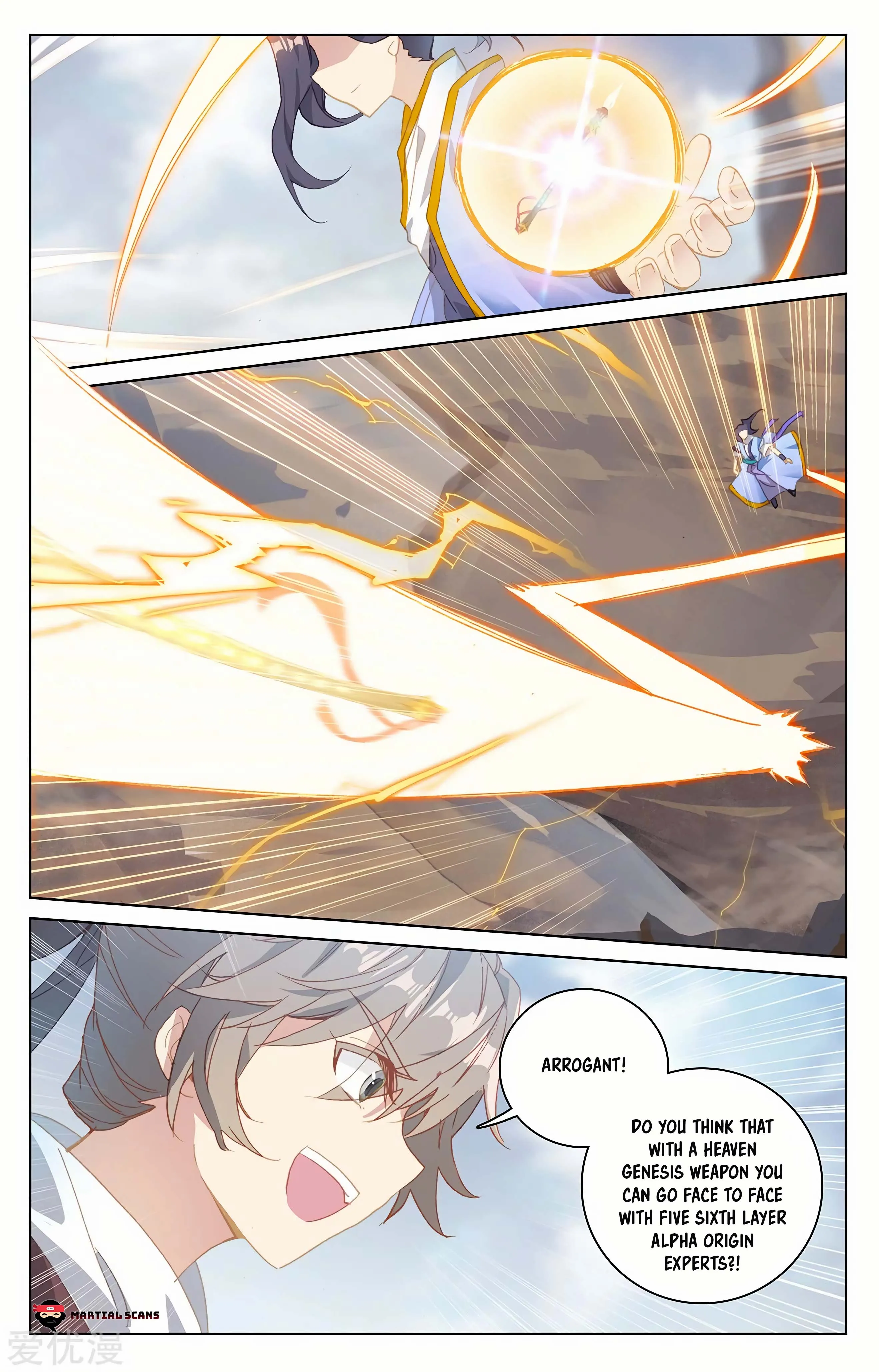 Read Yuan Zun EN Manga Online