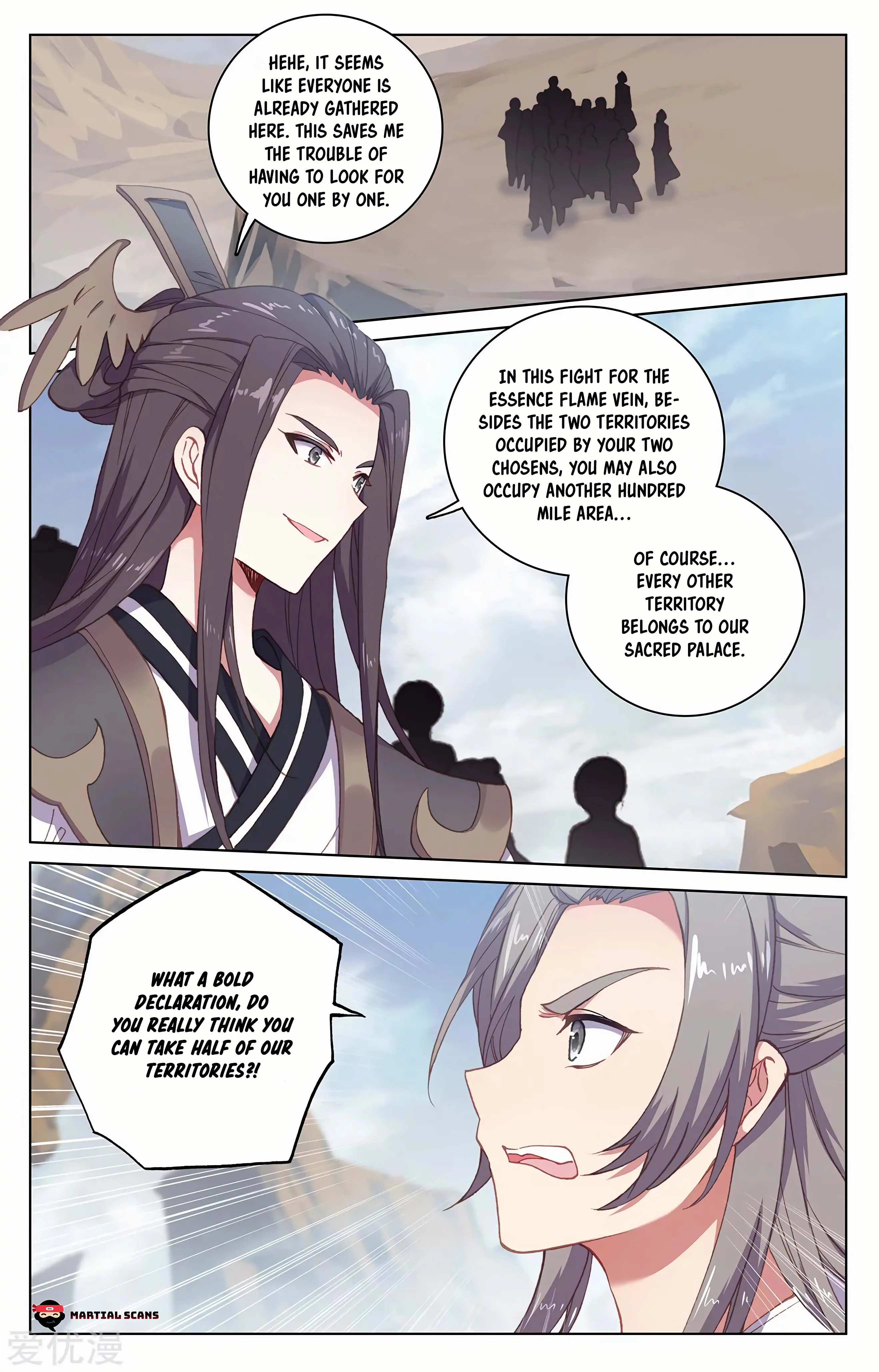 Read Yuan Zun EN Manga Online