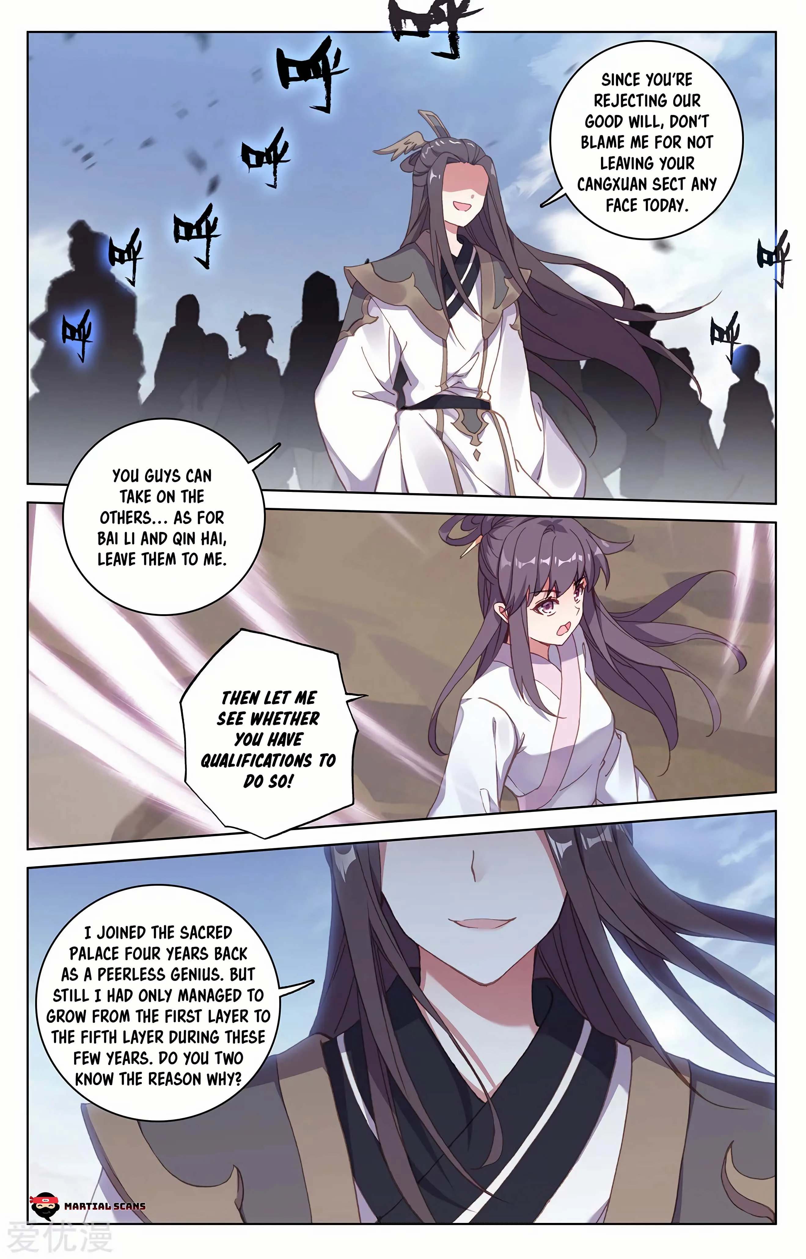 Read Yuan Zun EN Manga Online