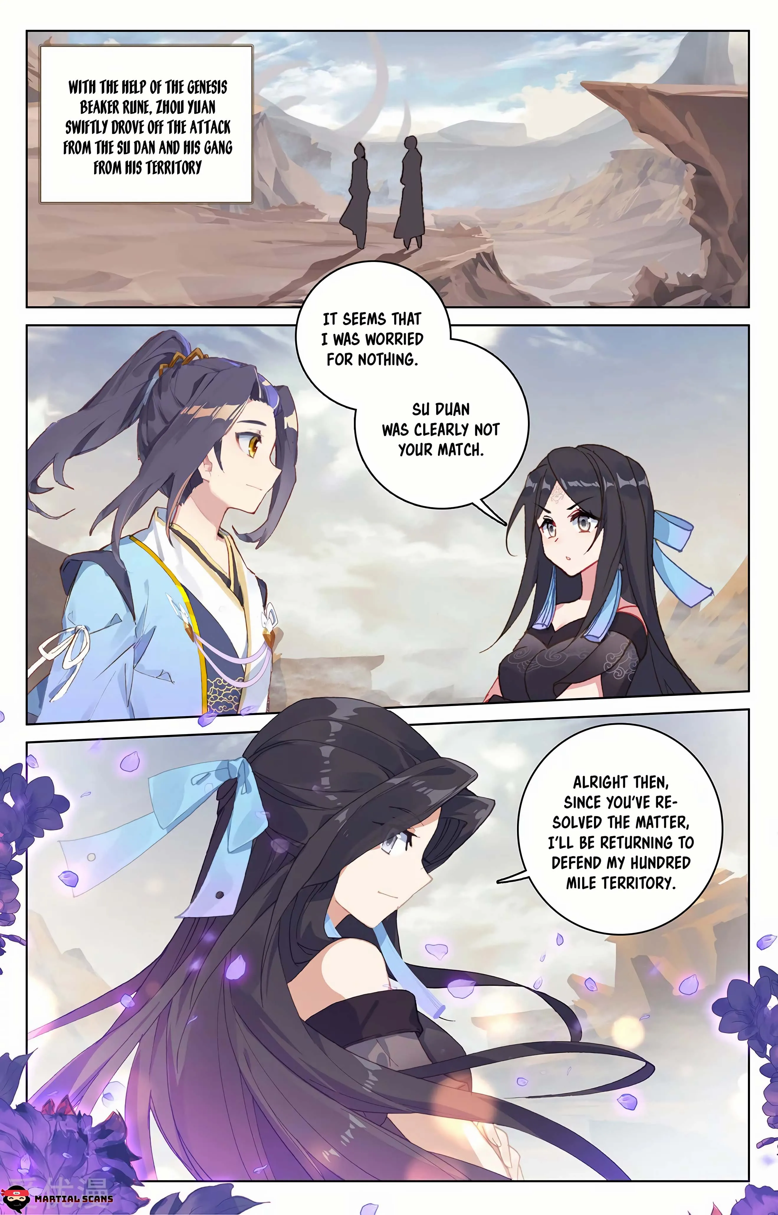 Read Yuan Zun EN Manga Online
