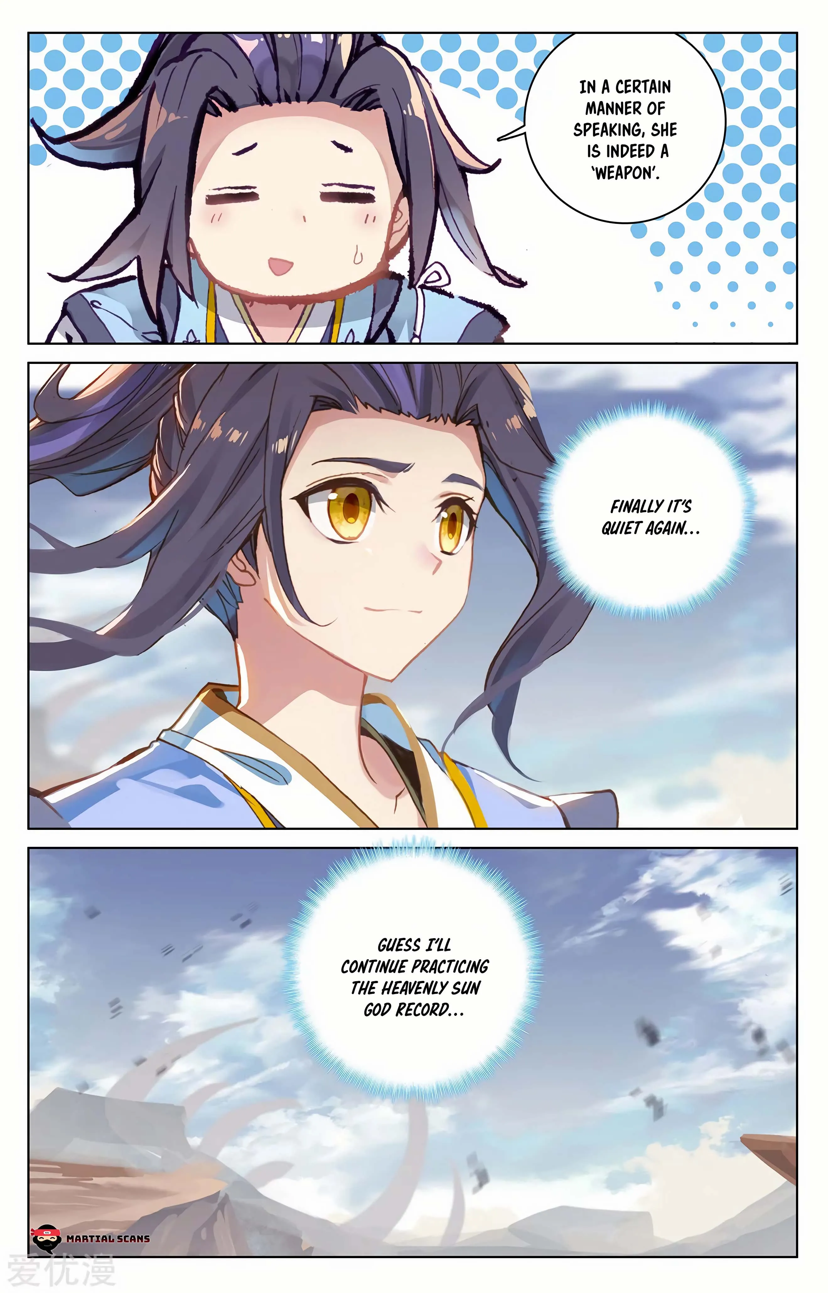 Read Yuan Zun EN Manga Online