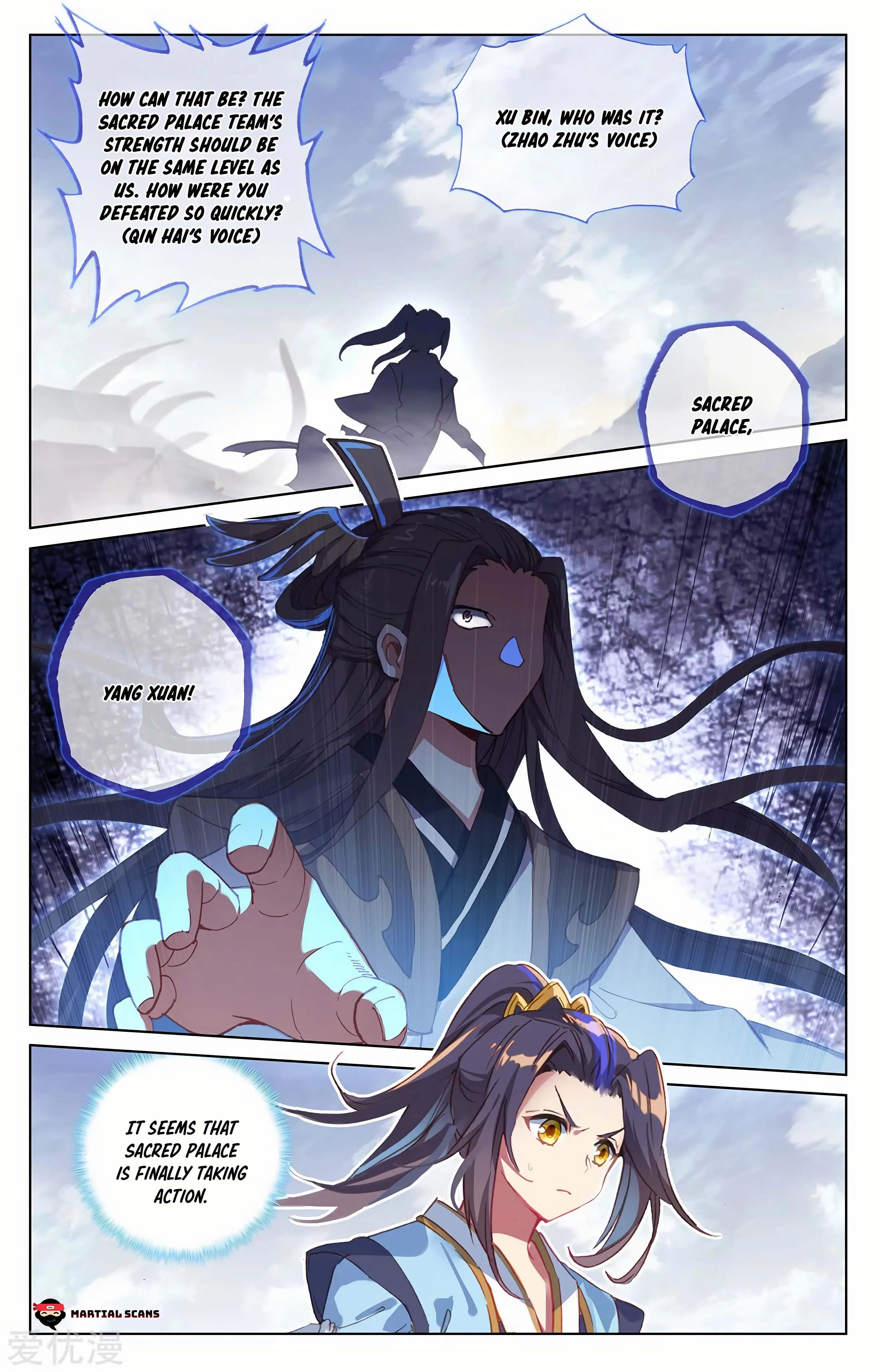 Read Yuan Zun EN Manga Online