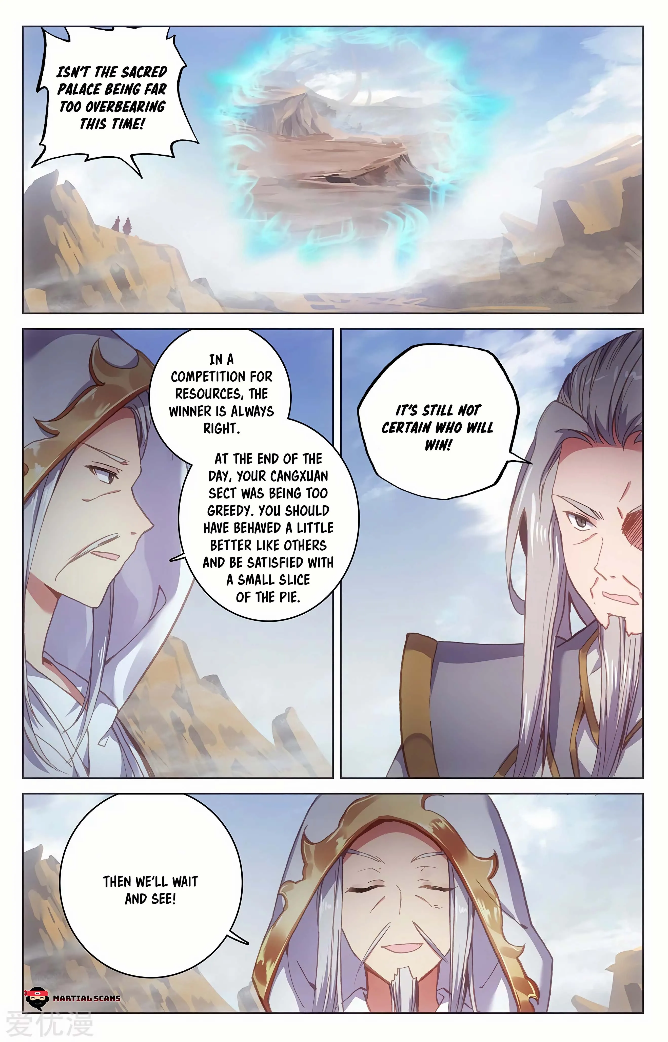 Read Yuan Zun EN Manga Online