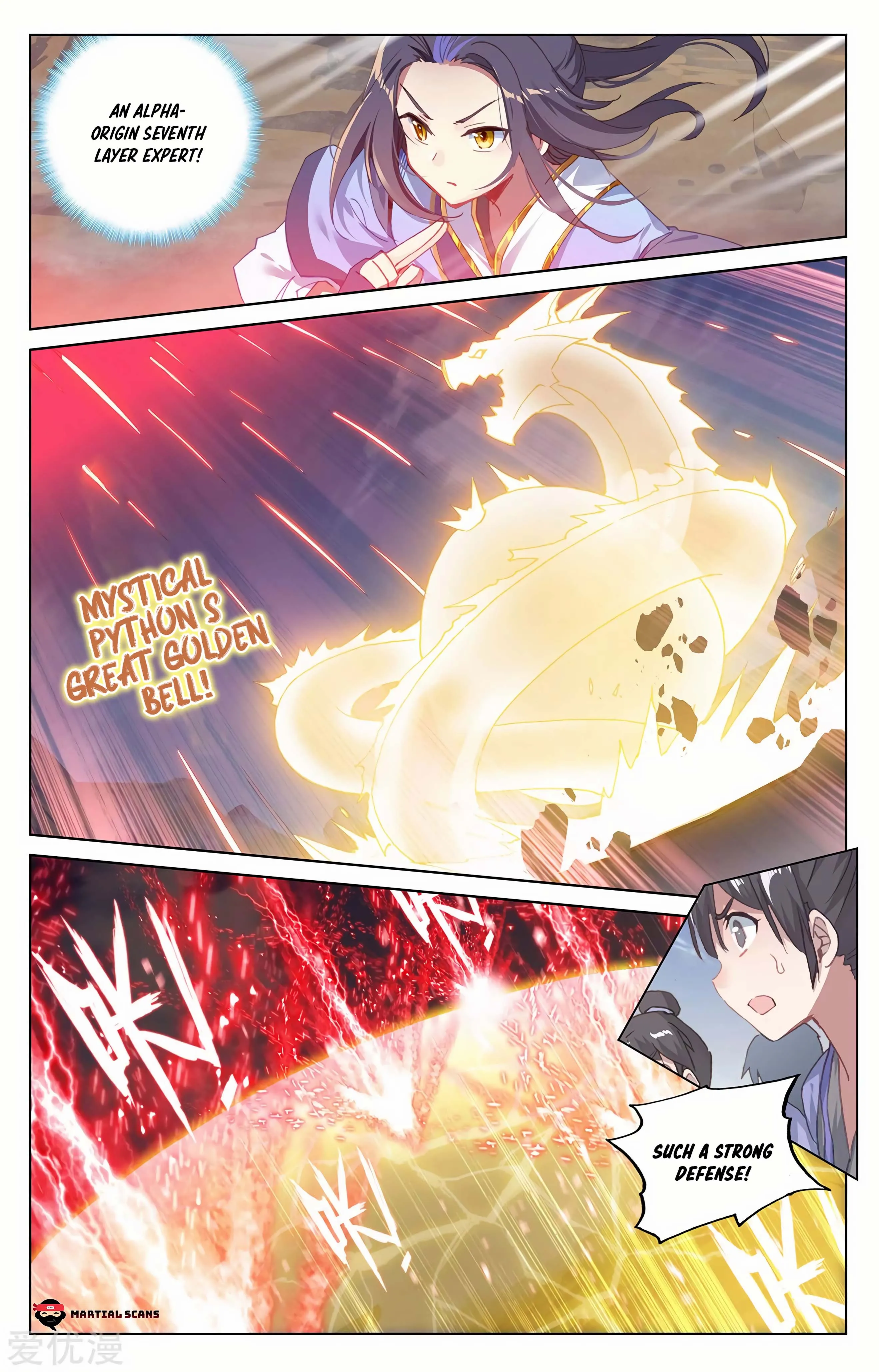 Read Yuan Zun EN Manga Online