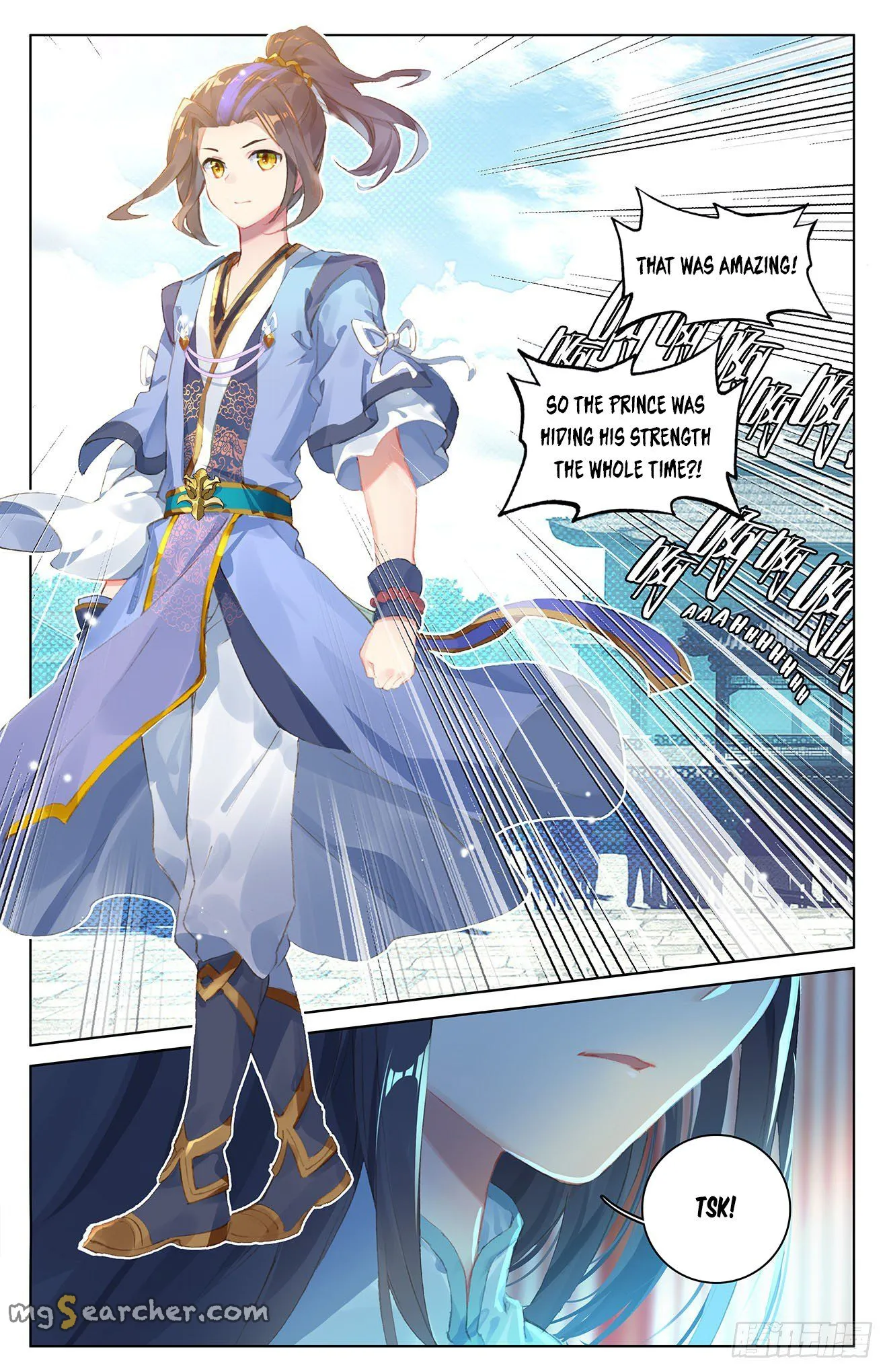 Read Yuan Zun EN Manga Online