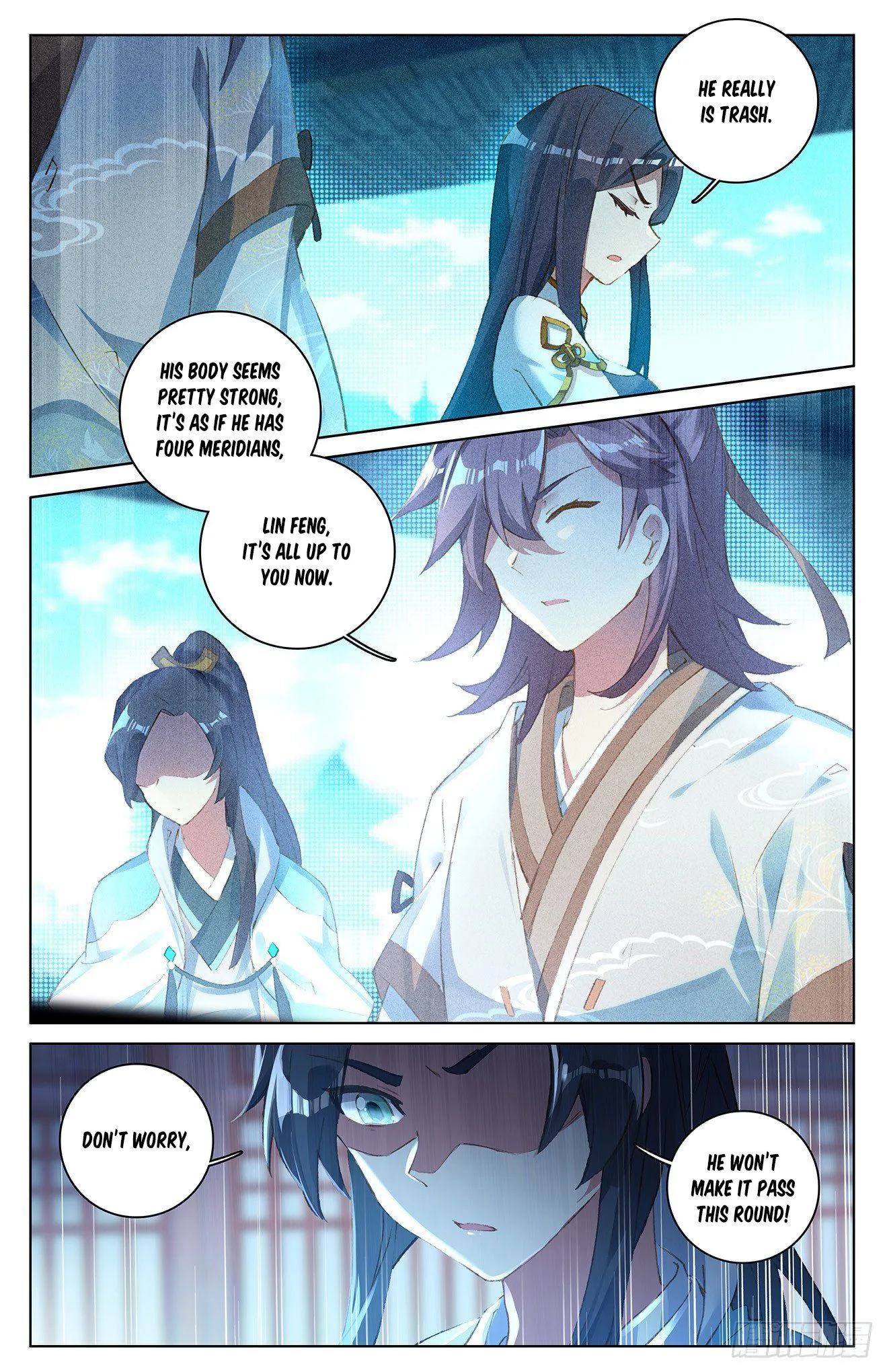 Read Yuan Zun EN Manga Online