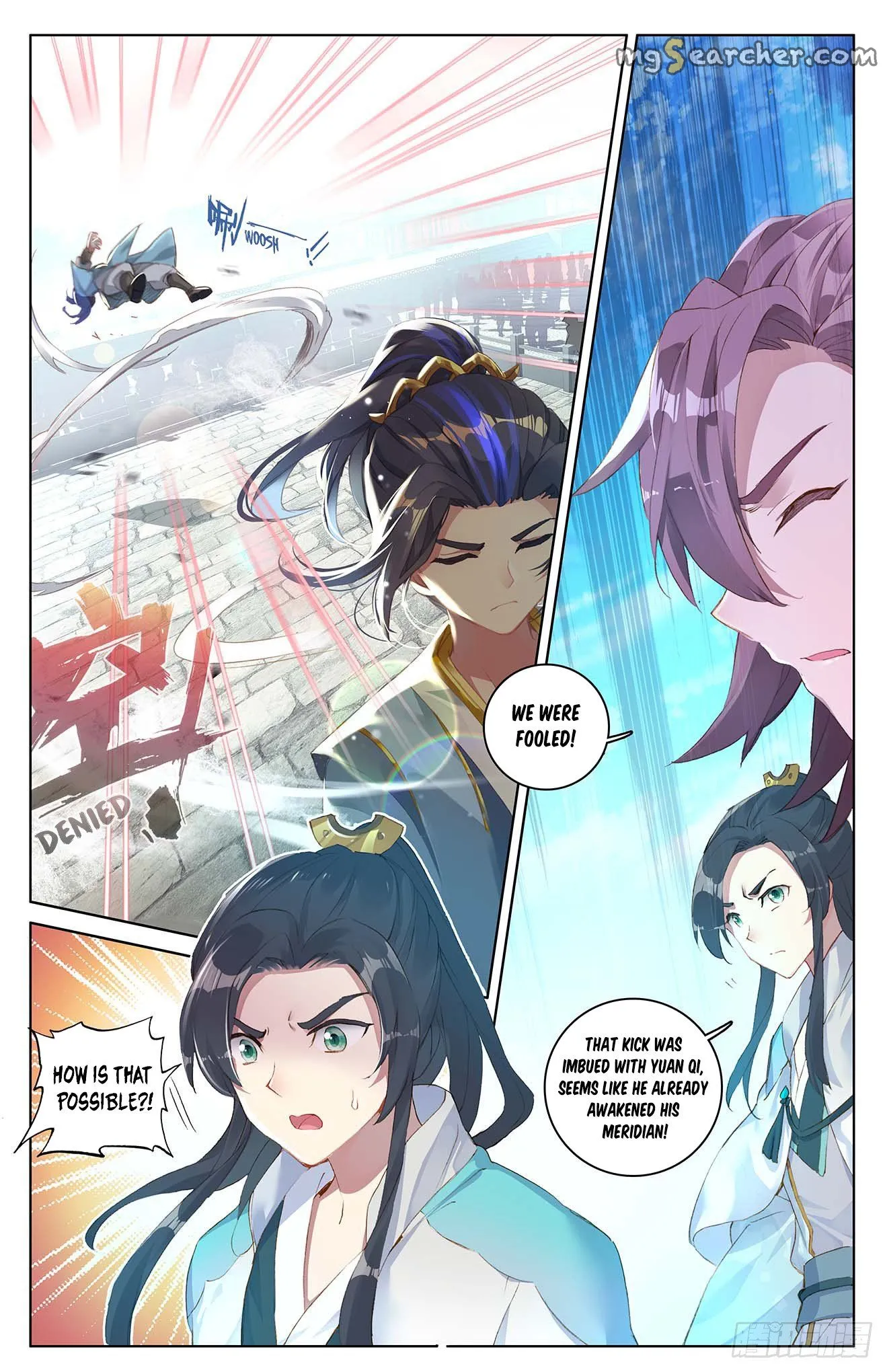 Read Yuan Zun EN Manga Online