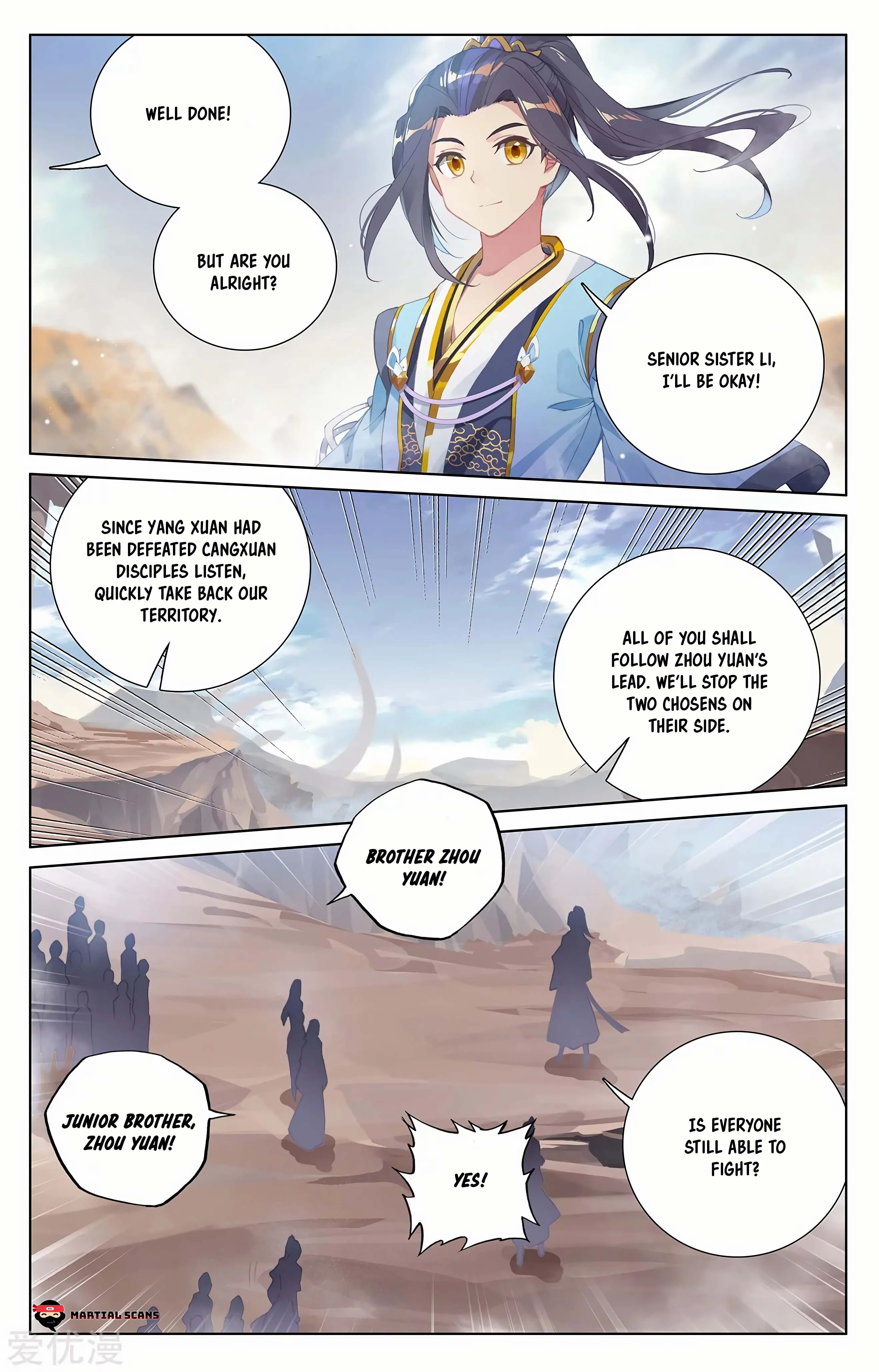 Read Yuan Zun EN Manga Online