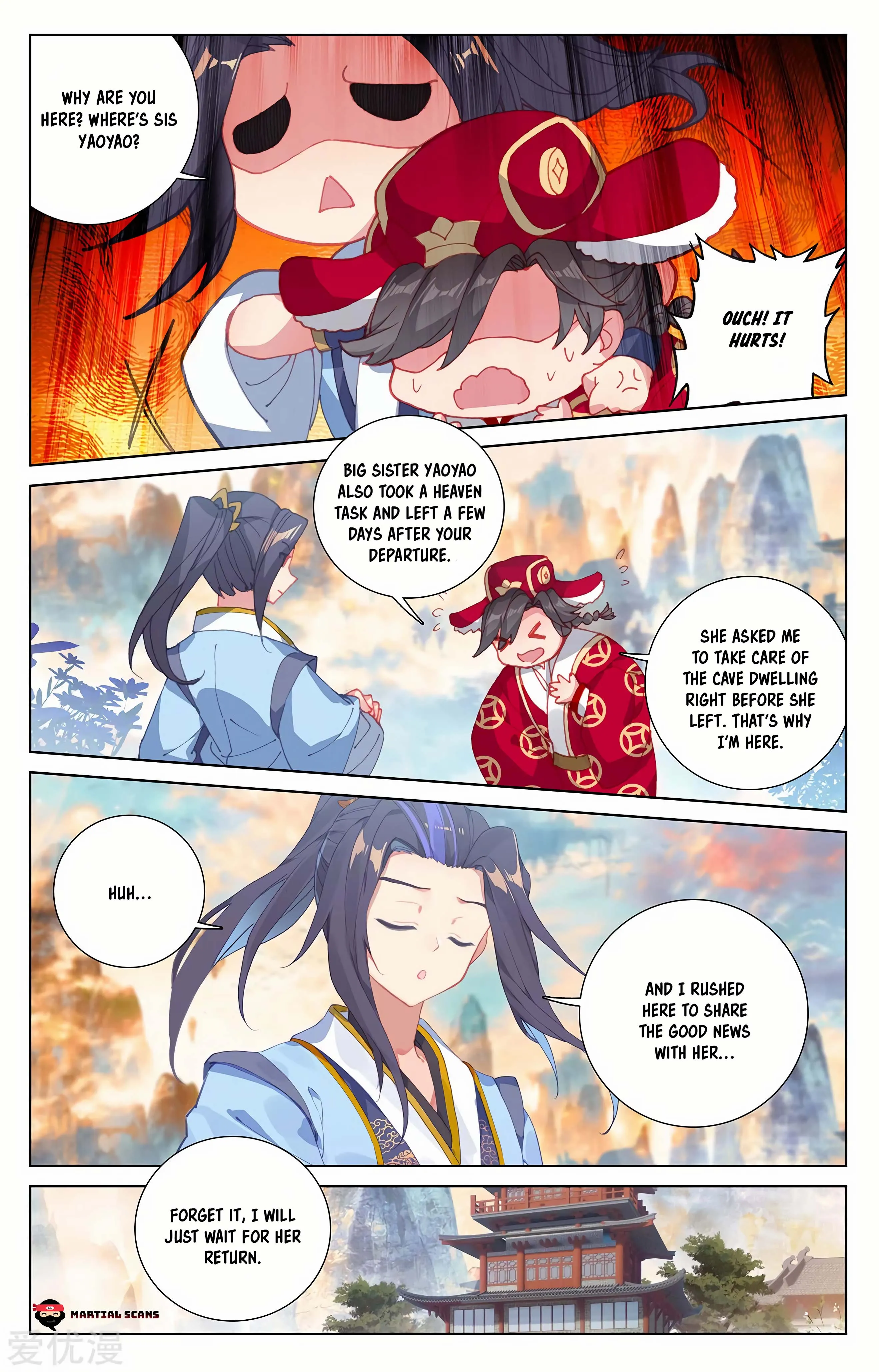 Read Yuan Zun EN Manga Online